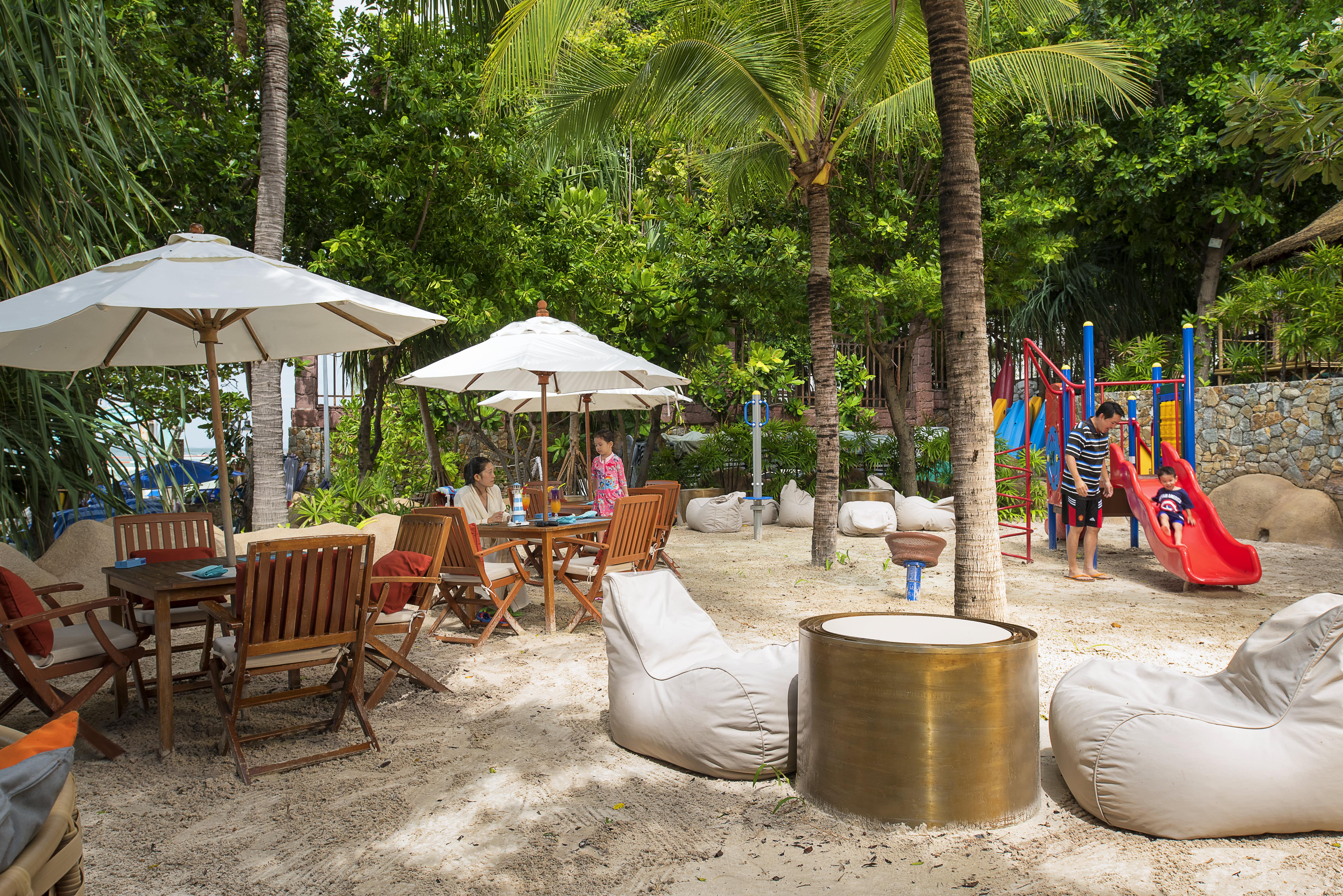Centara Grand Mirage Beach Resort Pattaya Exterior photo