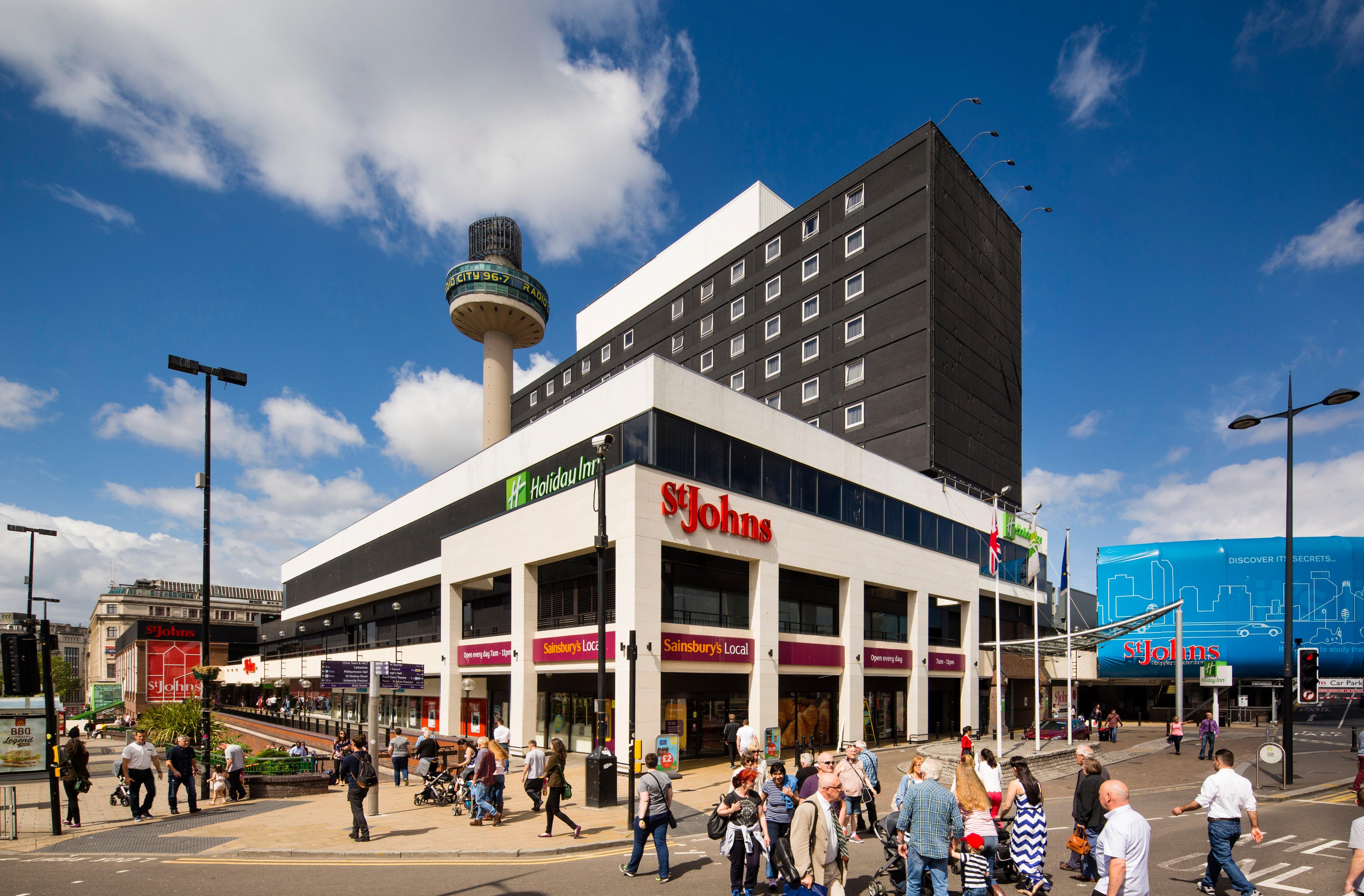 Holiday Inn Liverpool City Centre, An Ihg Hotel Exterior photo