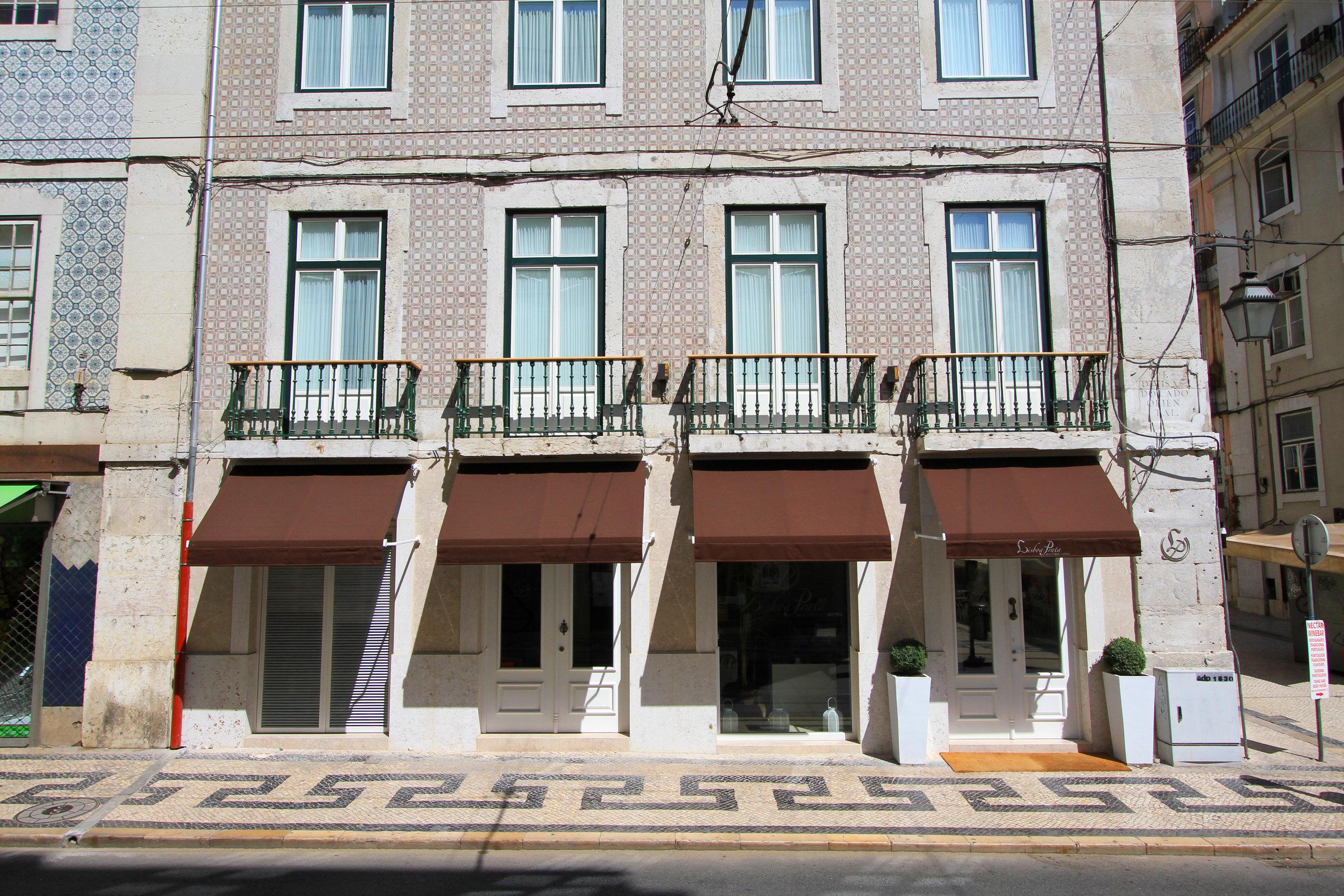 Lisboa Prata Boutique Hotel Exterior photo