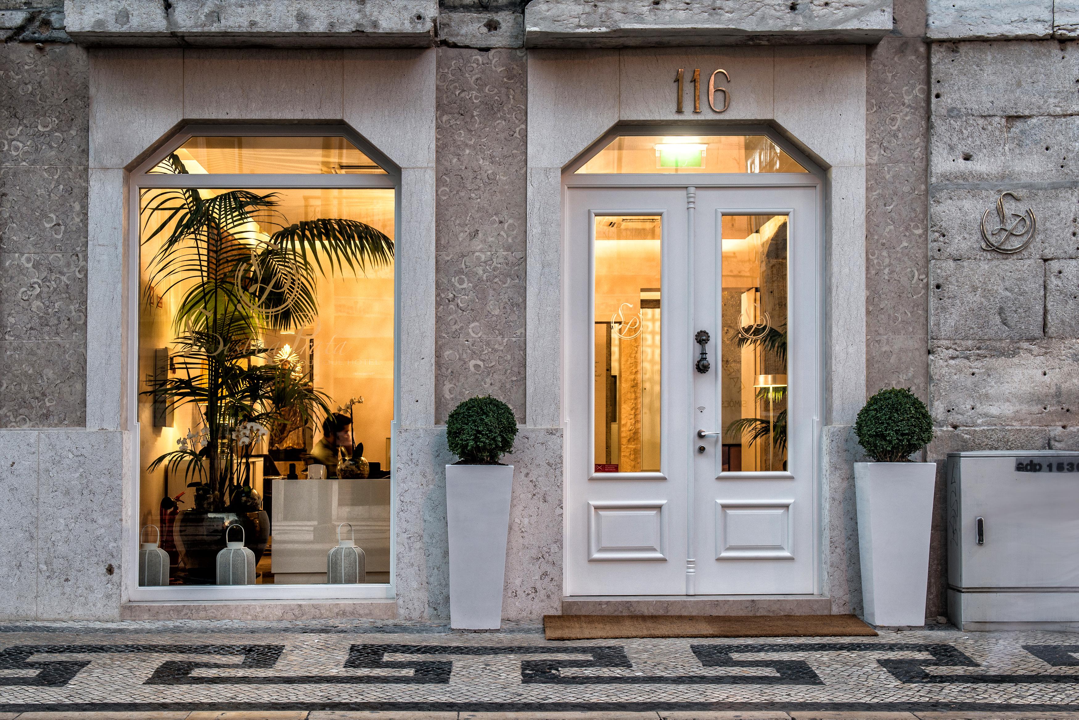 Lisboa Prata Boutique Hotel Exterior photo