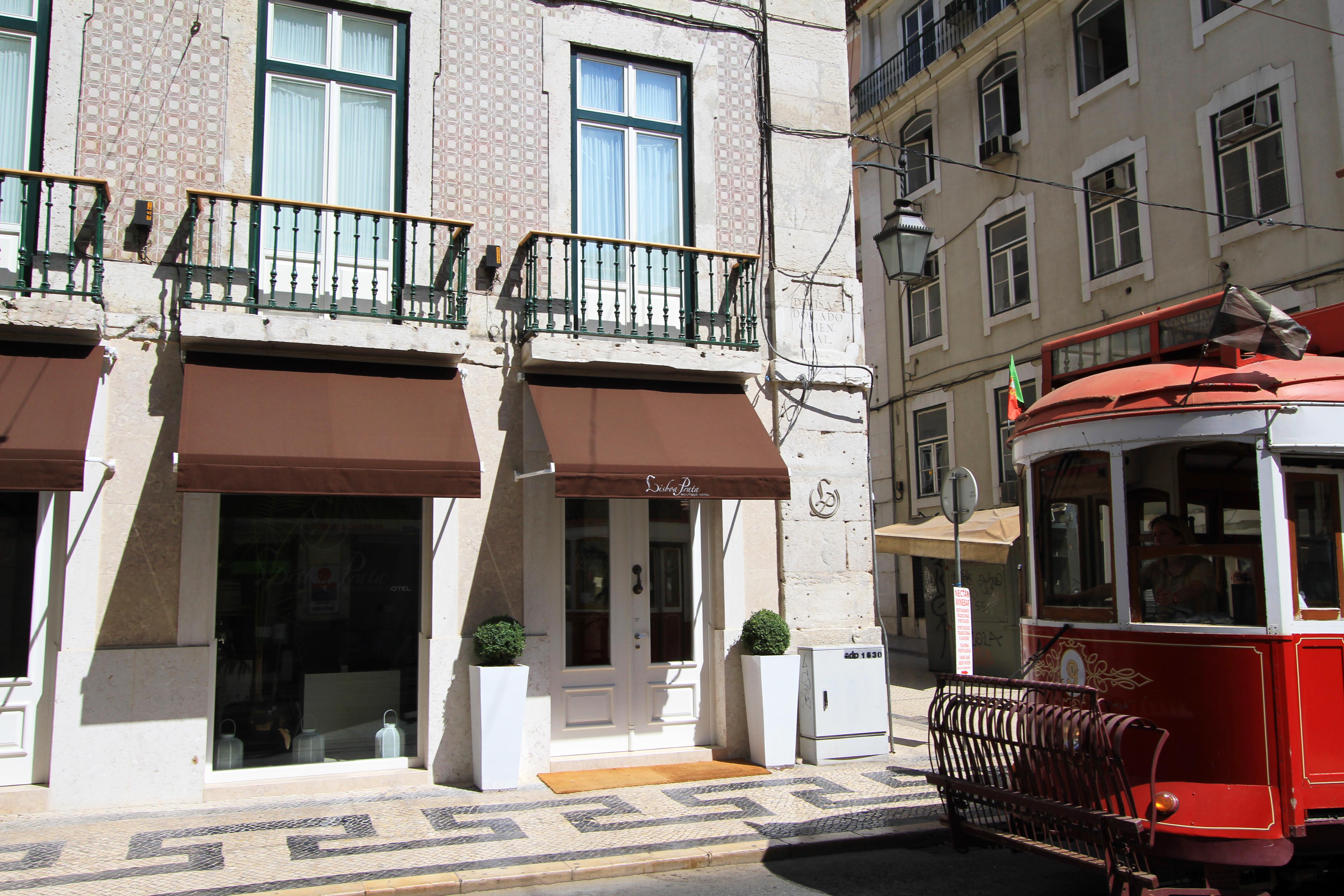 Lisboa Prata Boutique Hotel Exterior photo