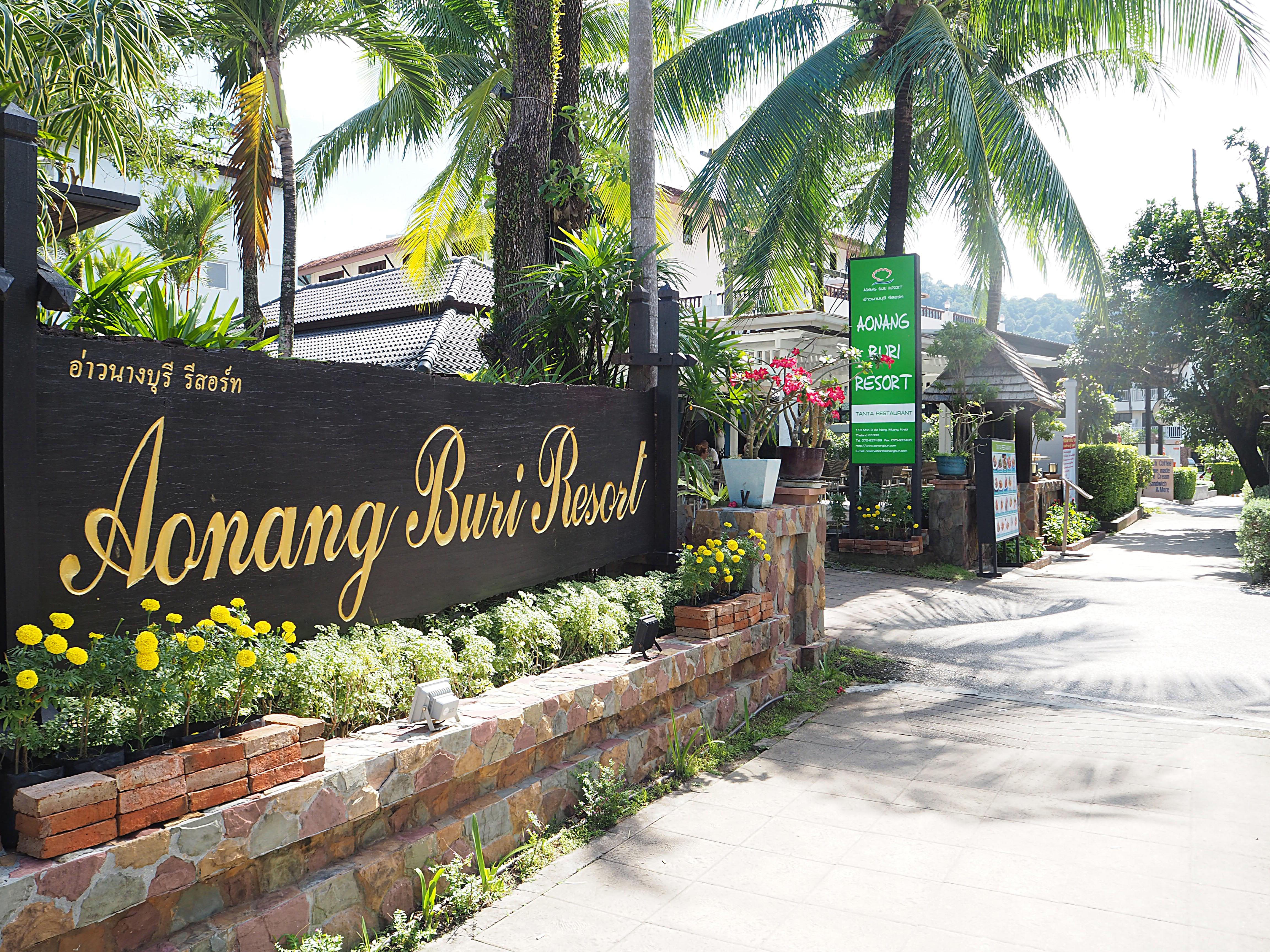 Aonang Buri Resort- Sha Extra Plus Ao Nang Exterior photo