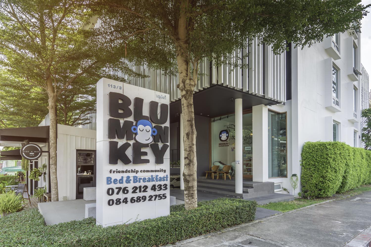 Blu Monkey Bed & Breakfast Phuket - Sha Plus Exterior photo