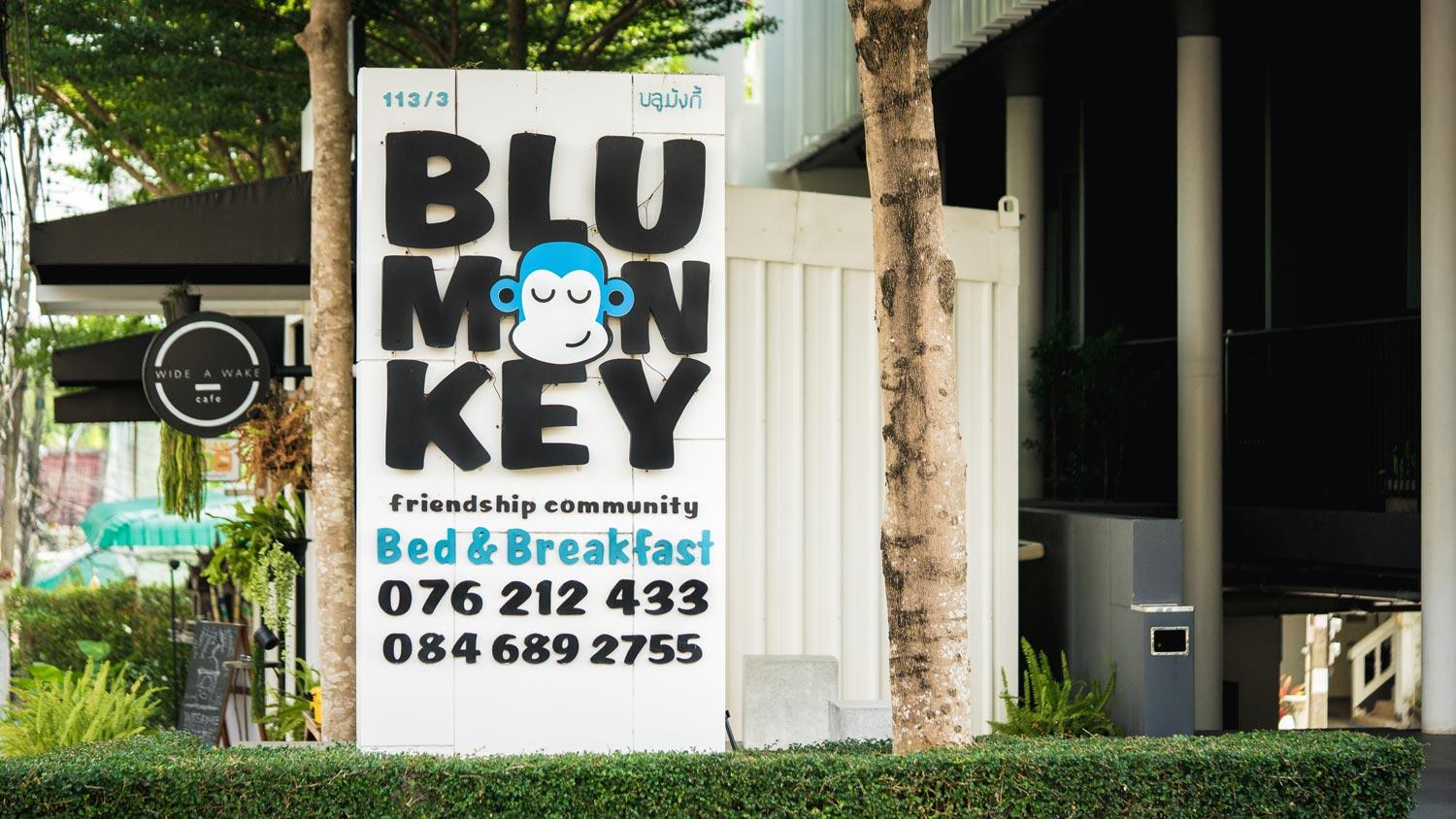 Blu Monkey Bed & Breakfast Phuket - Sha Plus Exterior photo