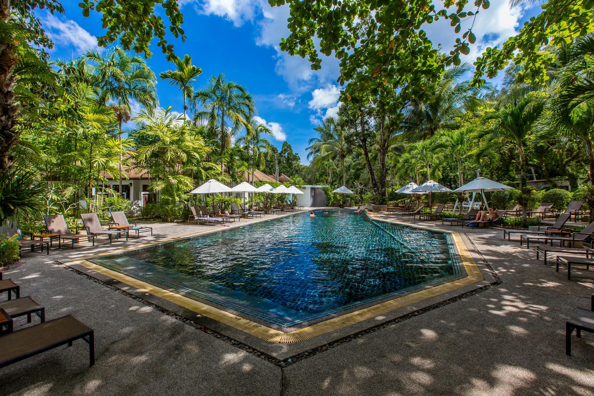 Nai Yang Beach Resort And Spa Exterior photo