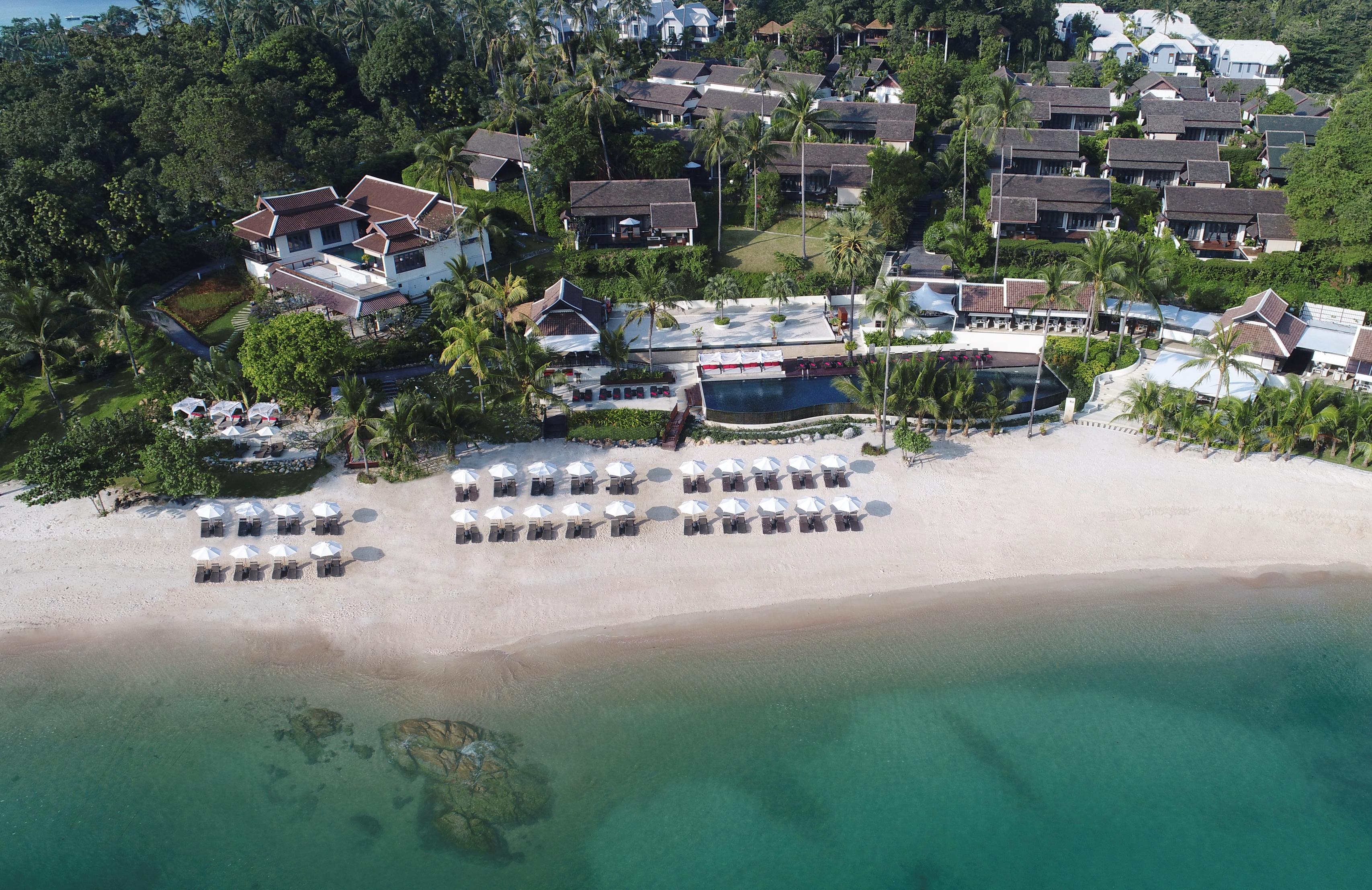 Anantara Lawana Koh Samui Resort Chaweng  Exterior photo