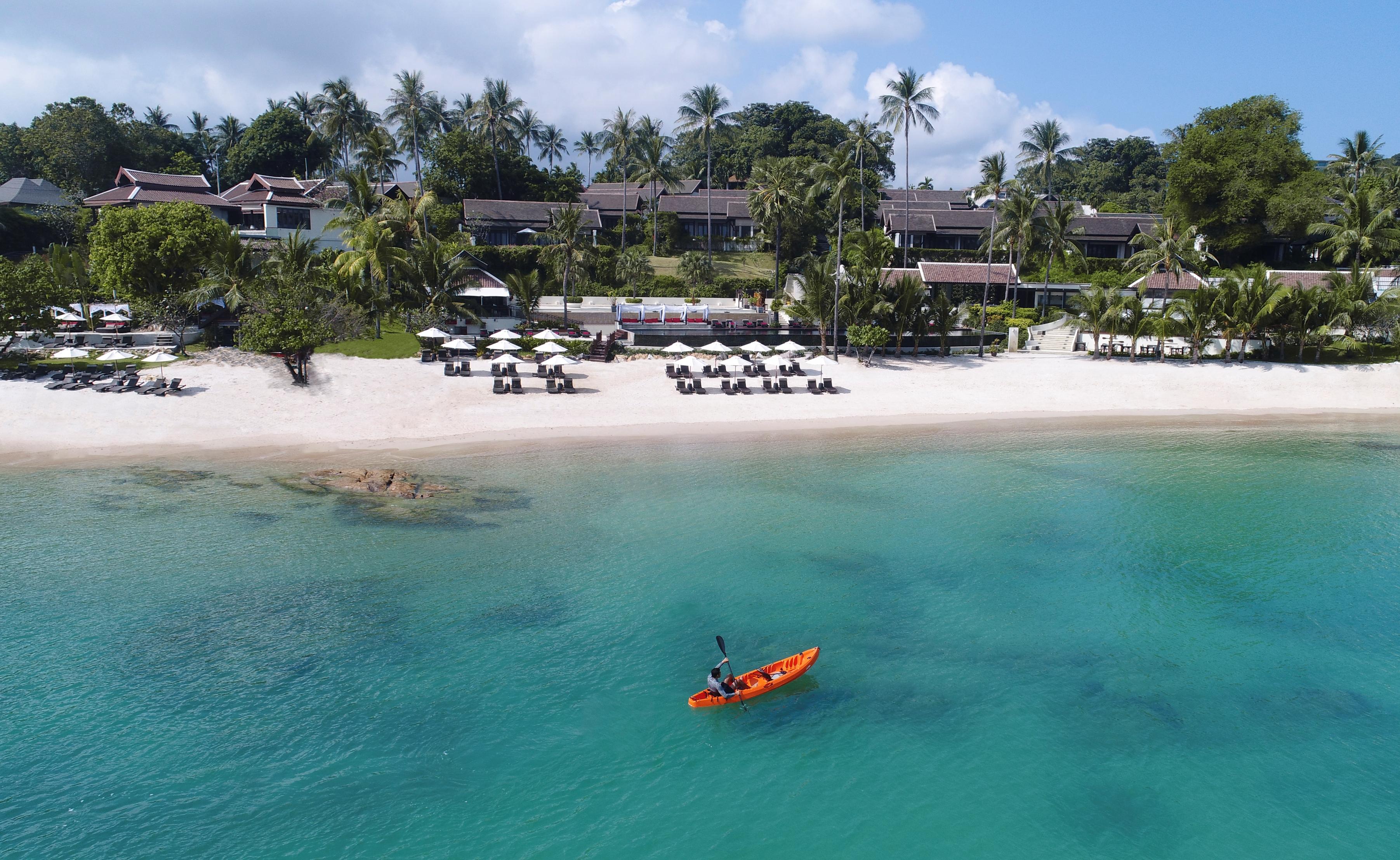 Anantara Lawana Koh Samui Resort Chaweng  Exterior photo