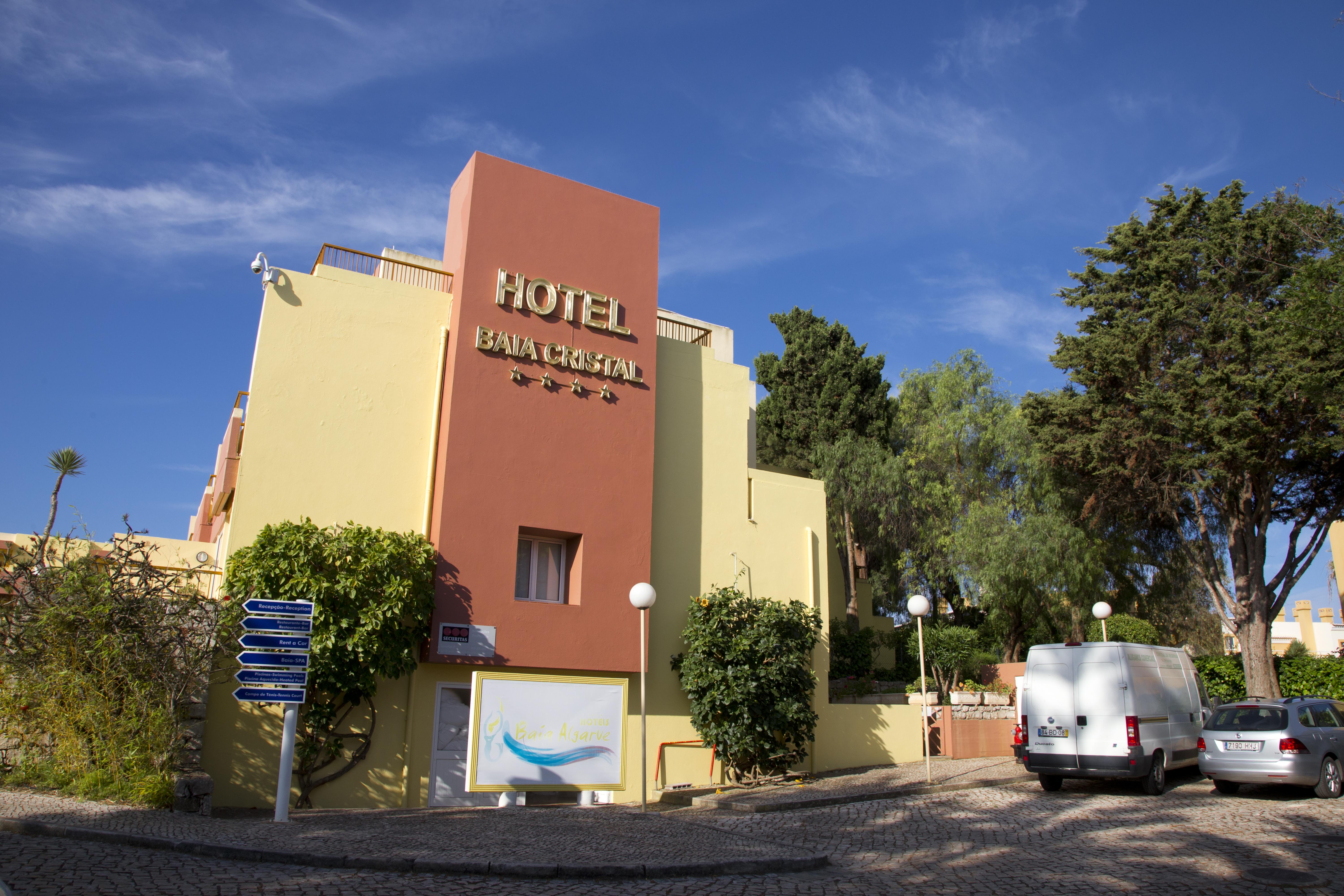 Hotel Baia Cristal Beach & Spa Resort Carvoeiro  Exterior photo