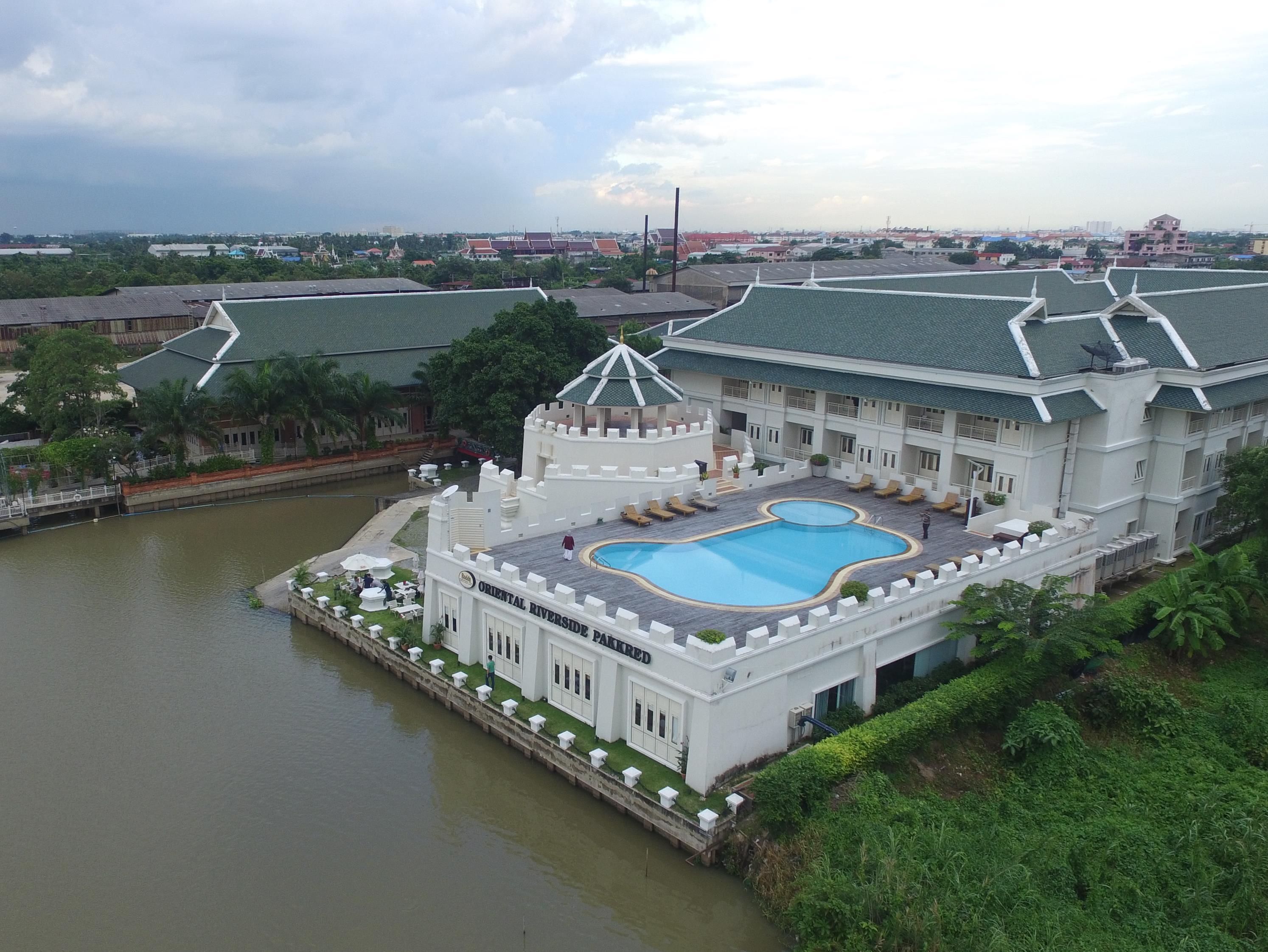 Kalanan Riverside Resort Former Buddy Oriental Riverside Nonthaburi Exterior photo