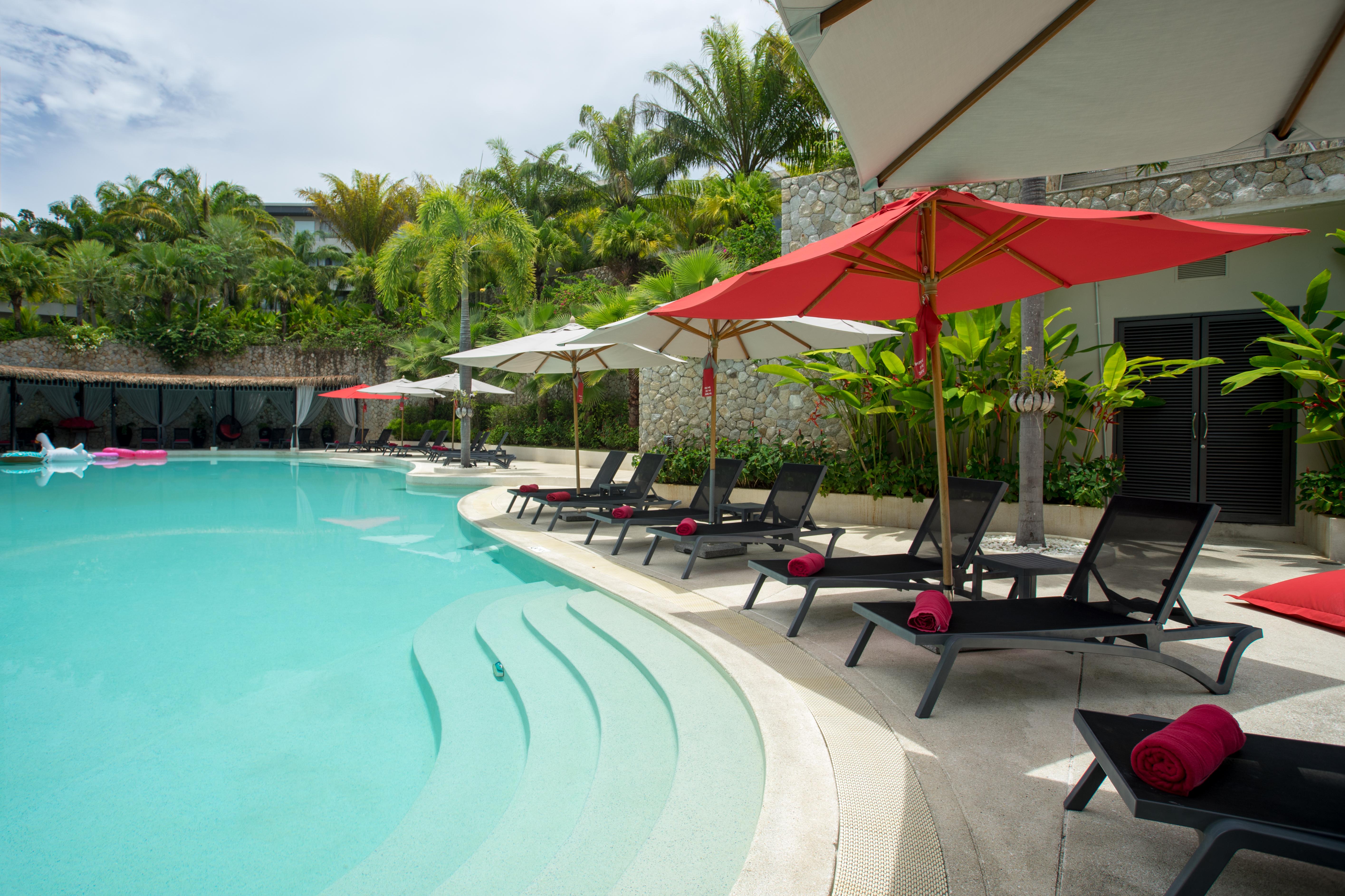 The Pavilions Phuket (Adults Only) Hotel Bang Tao Beach  Exterior photo