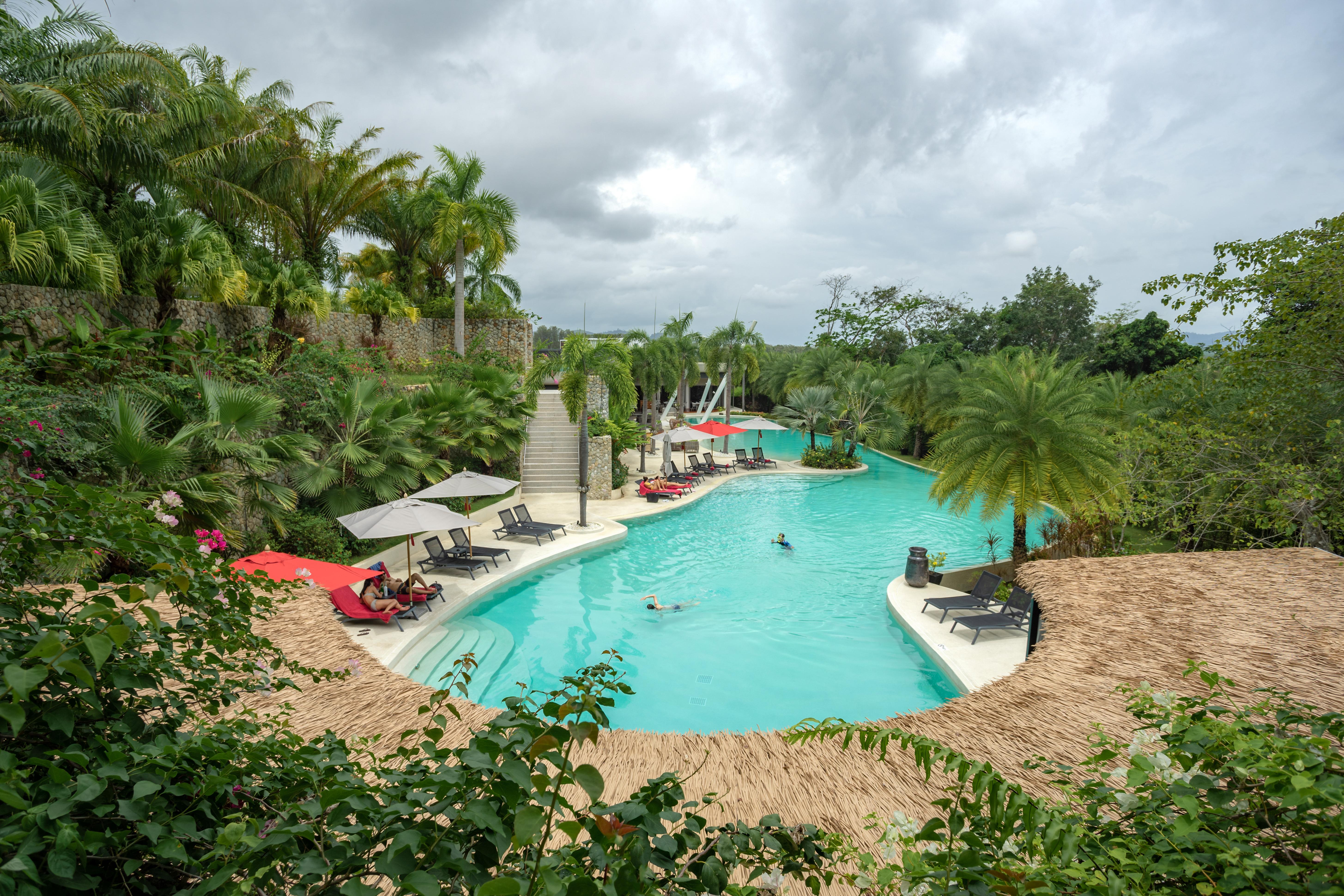 The Pavilions Phuket (Adults Only) Hotel Bang Tao Beach  Exterior photo