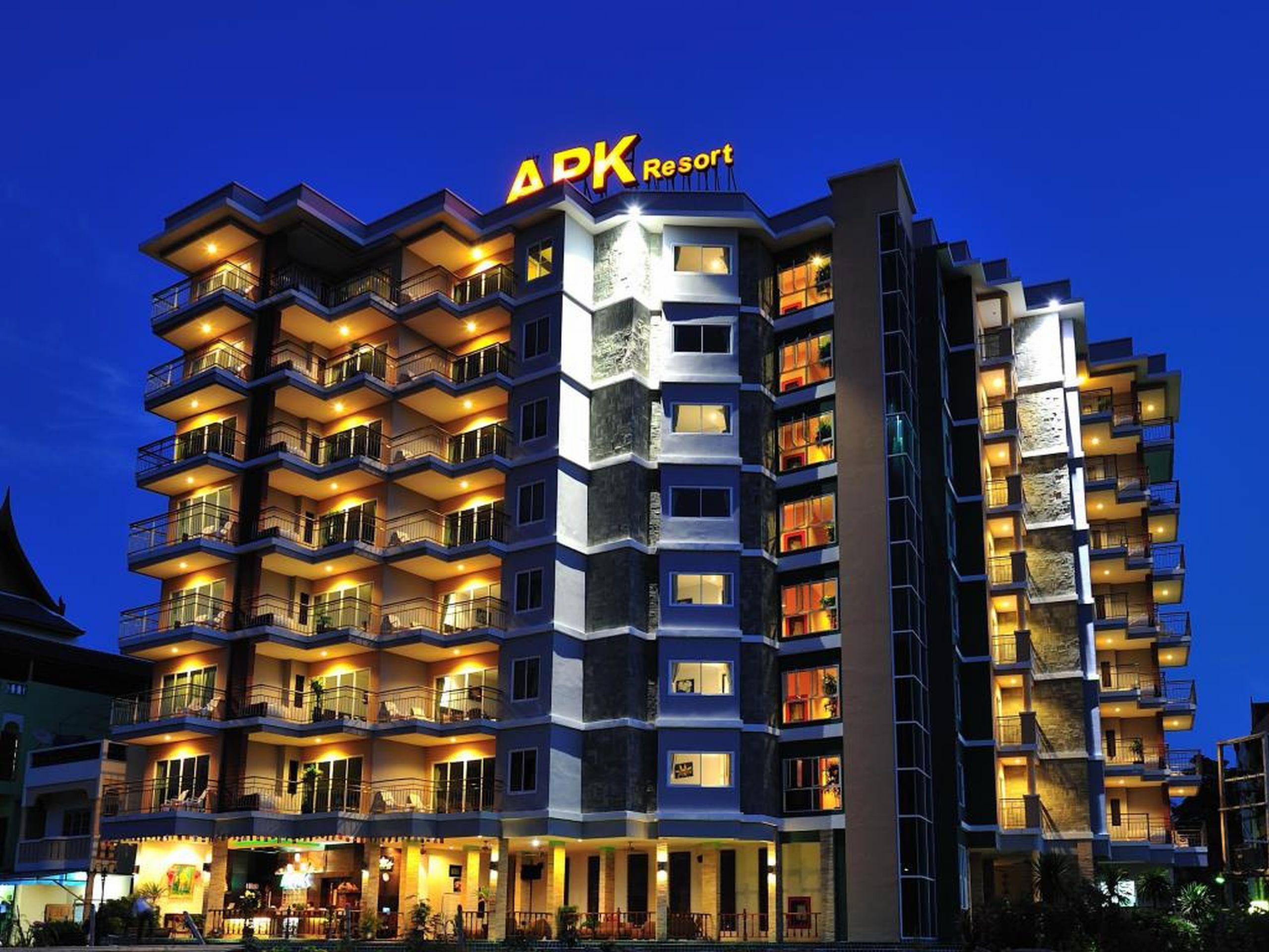 Apk Resort Patong Exterior photo