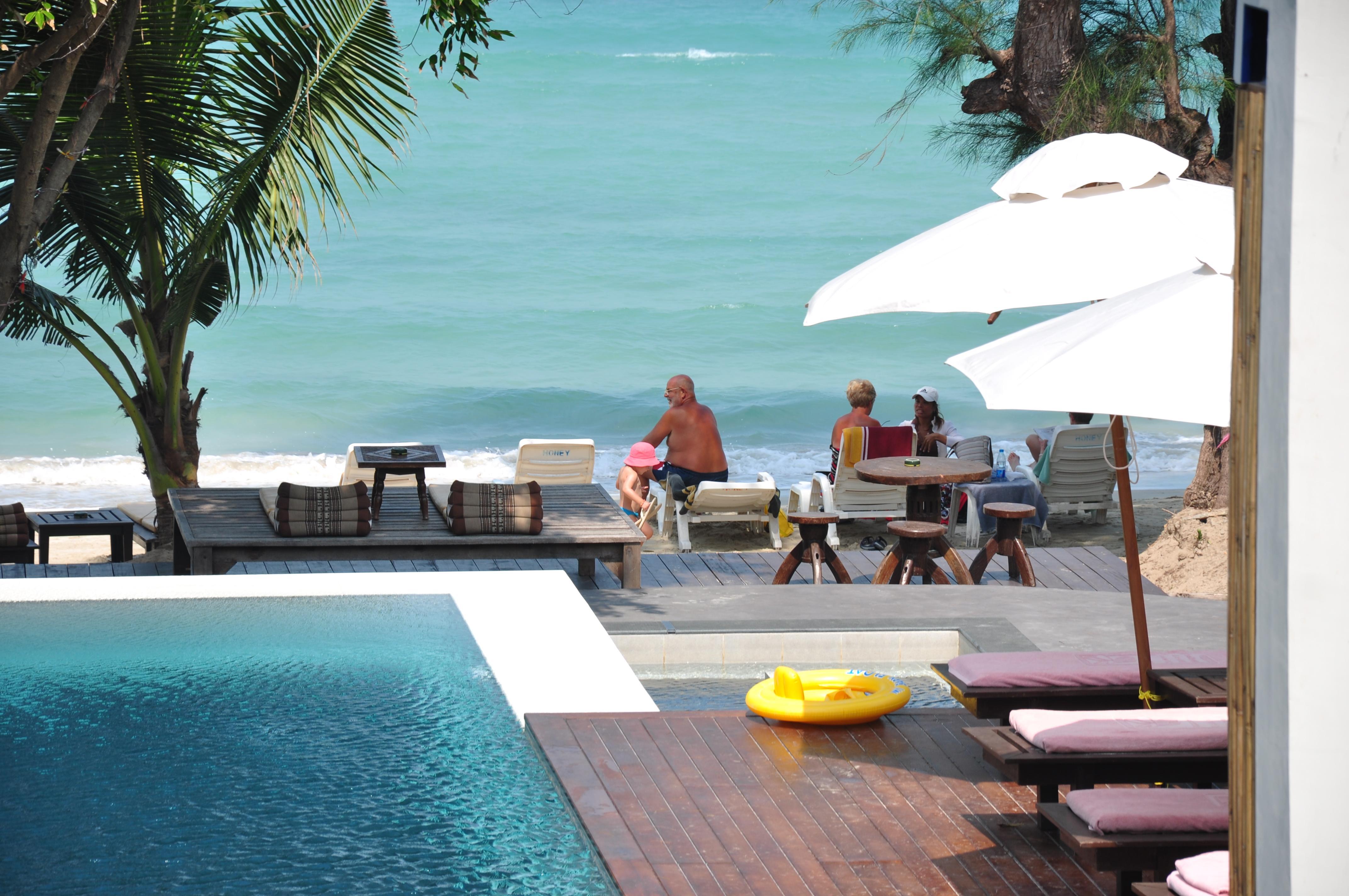 Samui Honey Cottages Beach Resort - Sha Extra Plus Choeng Mon Exterior photo