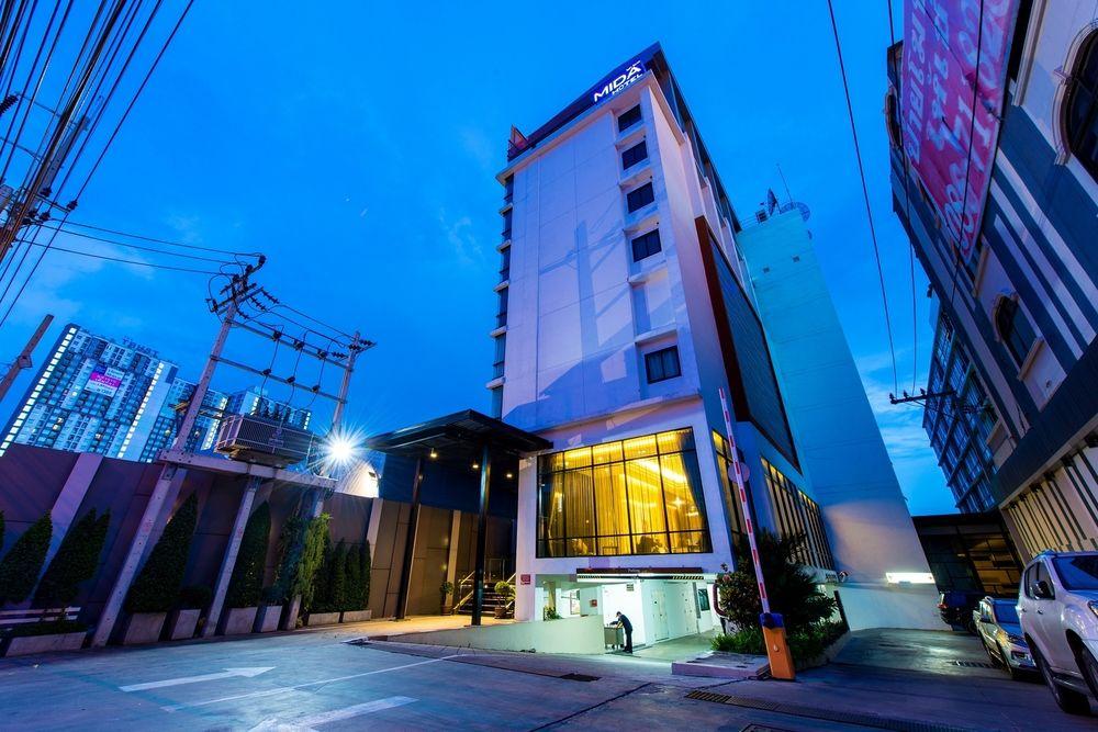 Mida Hotel Ngamwongwan - Sha Plus Nonthaburi Exterior photo