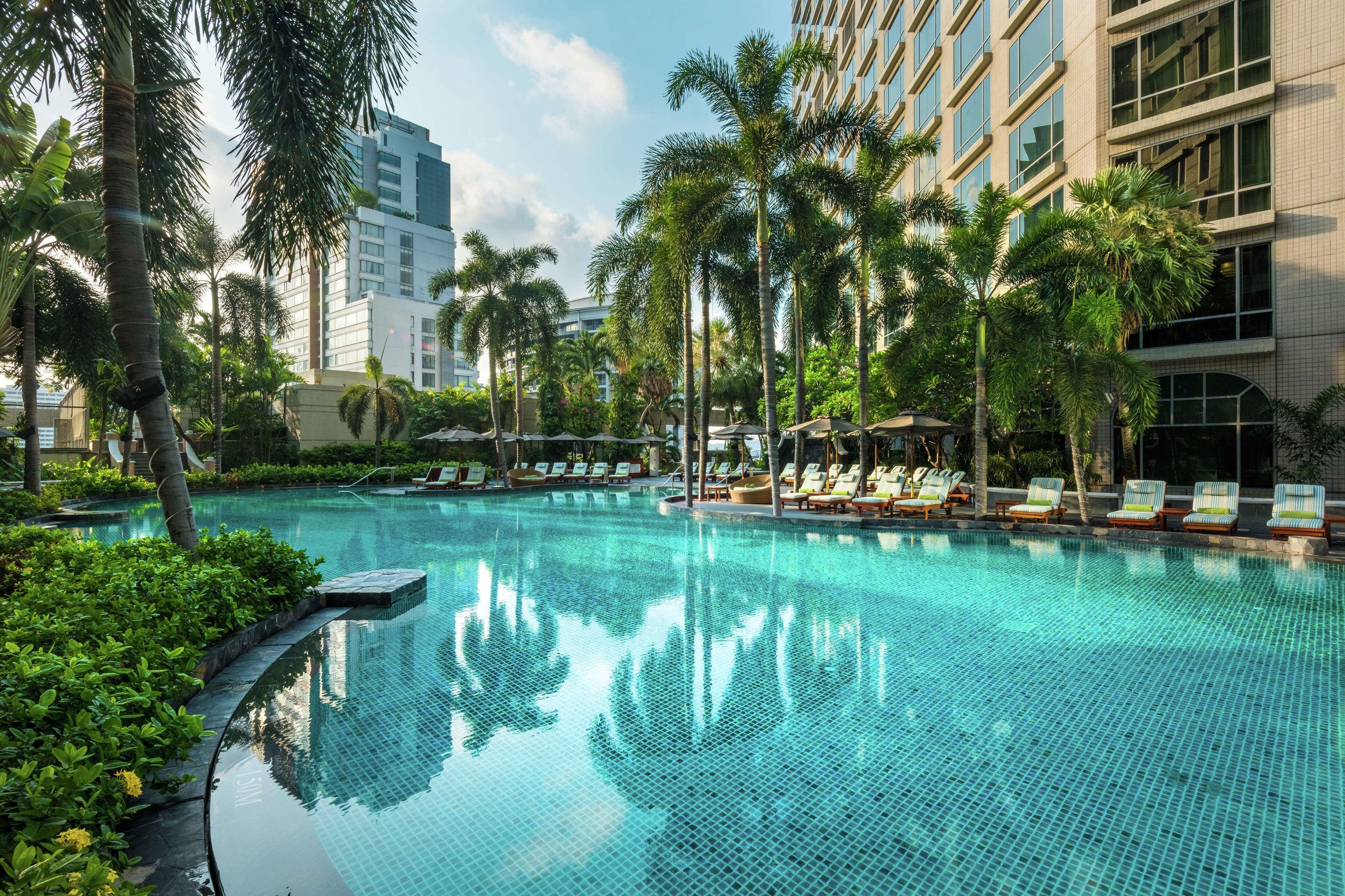 Conrad Bangkok Hotel Exterior photo