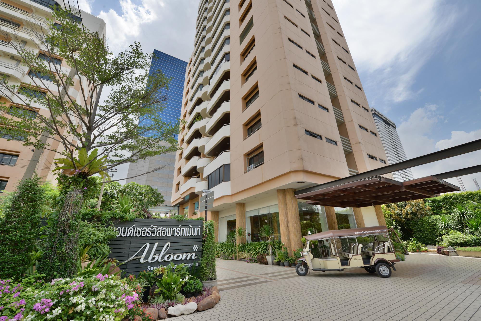 Abloom Exclusive Serviced Apartments Bangkok Exterior photo