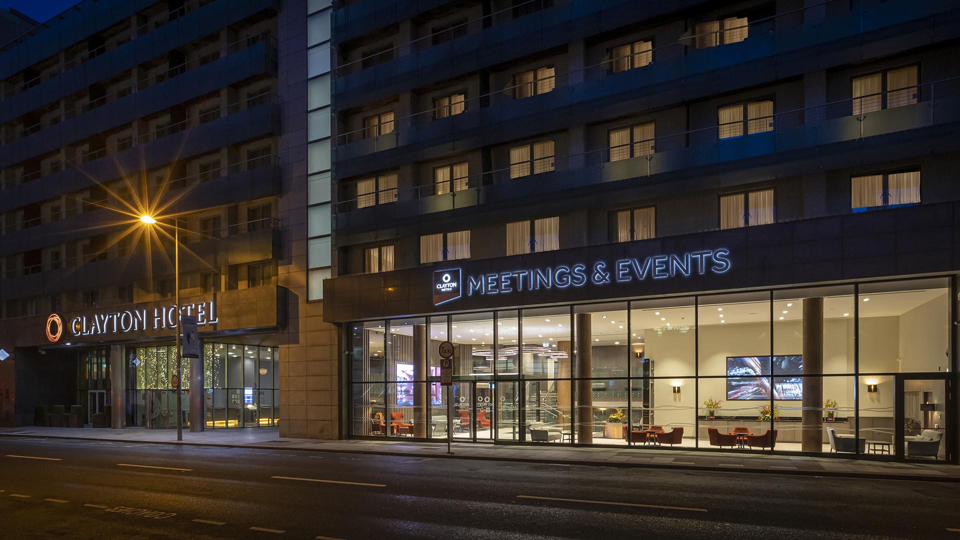 Clayton Hotel Cardiff Lane Dublin Exterior photo