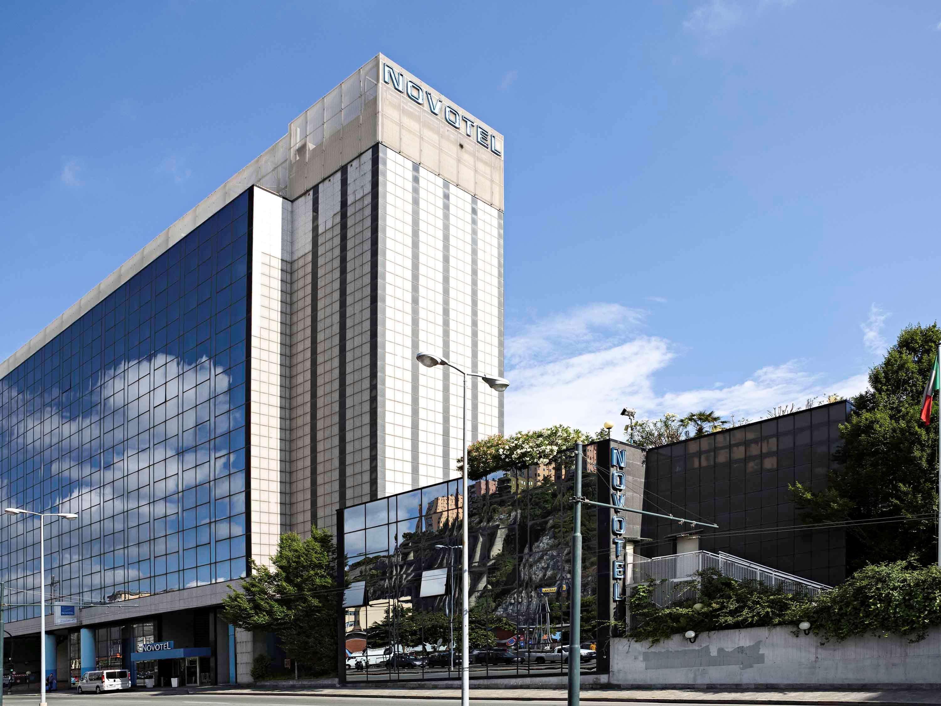 Novotel Genova City Exterior photo