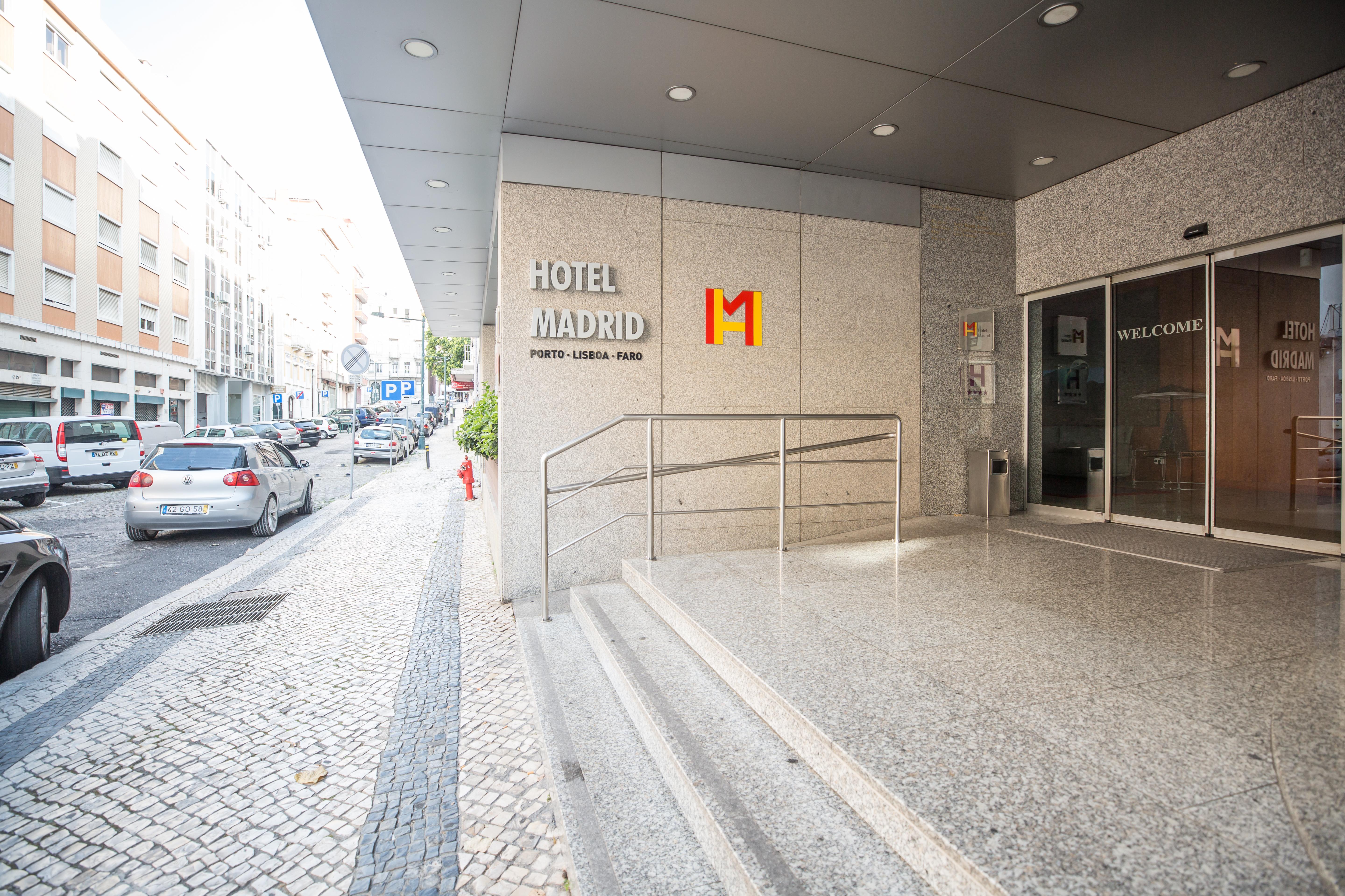Hotel 3K Madrid Lisbon Exterior photo