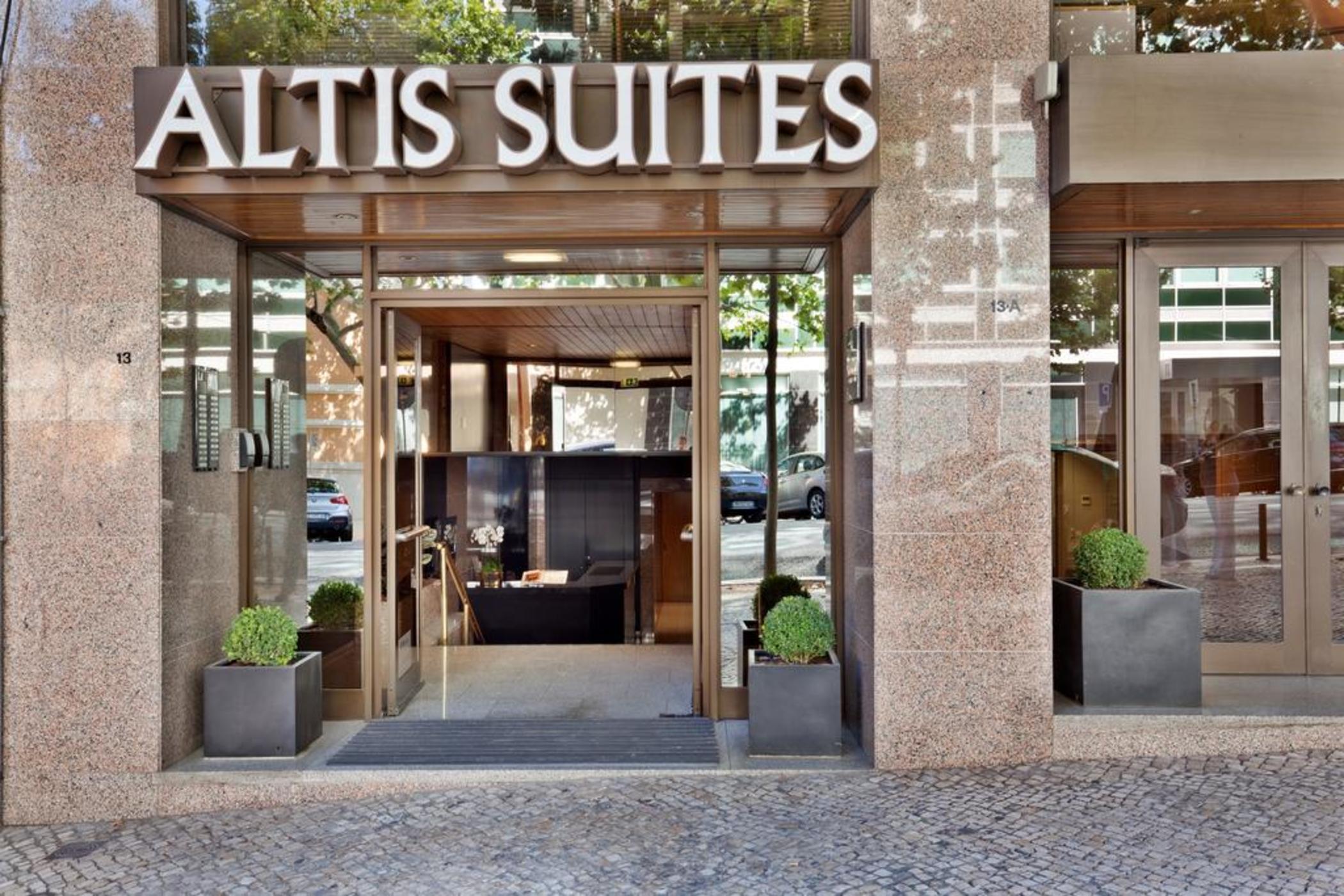 Altis Suites Apartamentos Turisticos Lisbon Exterior photo