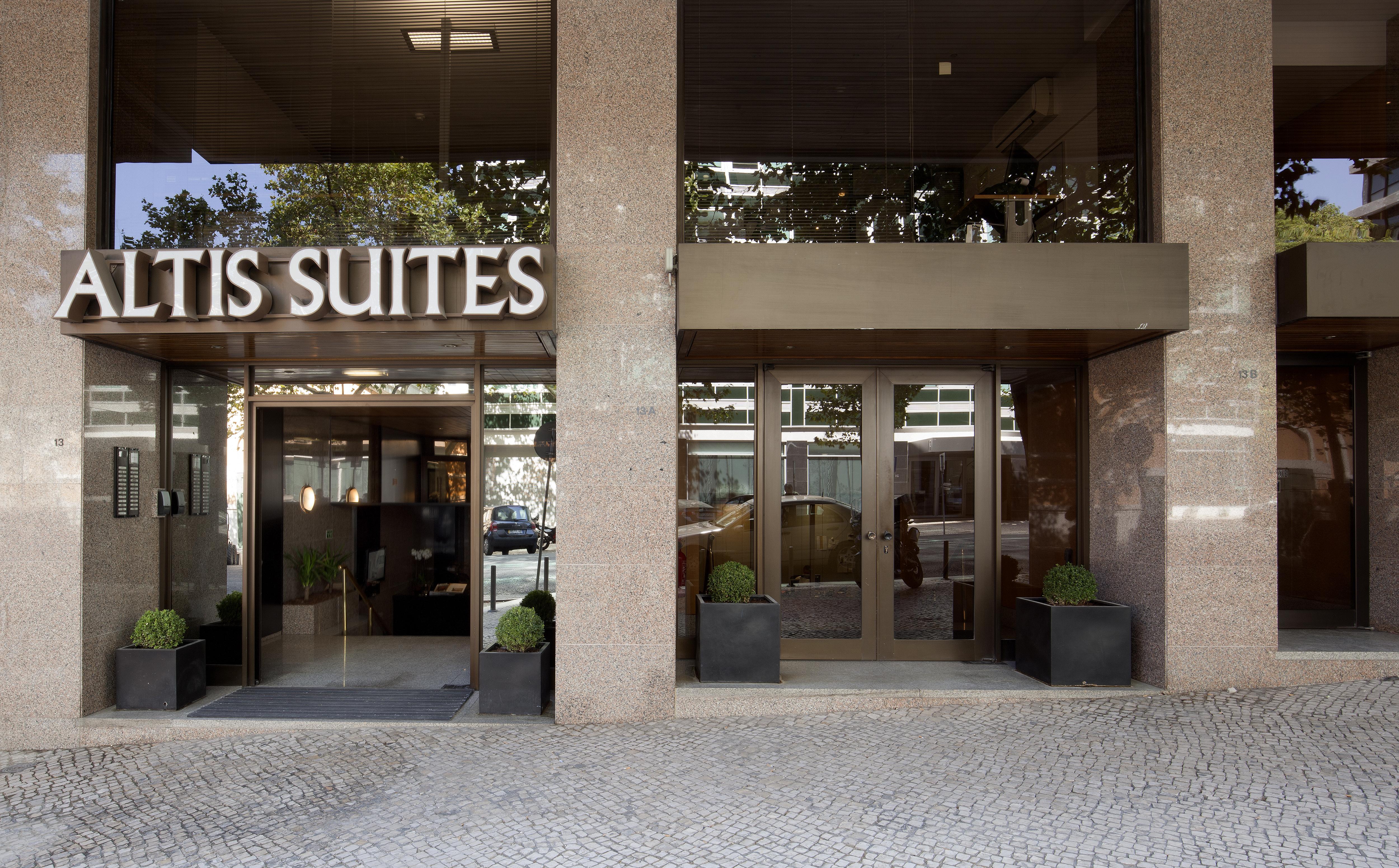 Altis Suites Apartamentos Turisticos Lisbon Exterior photo