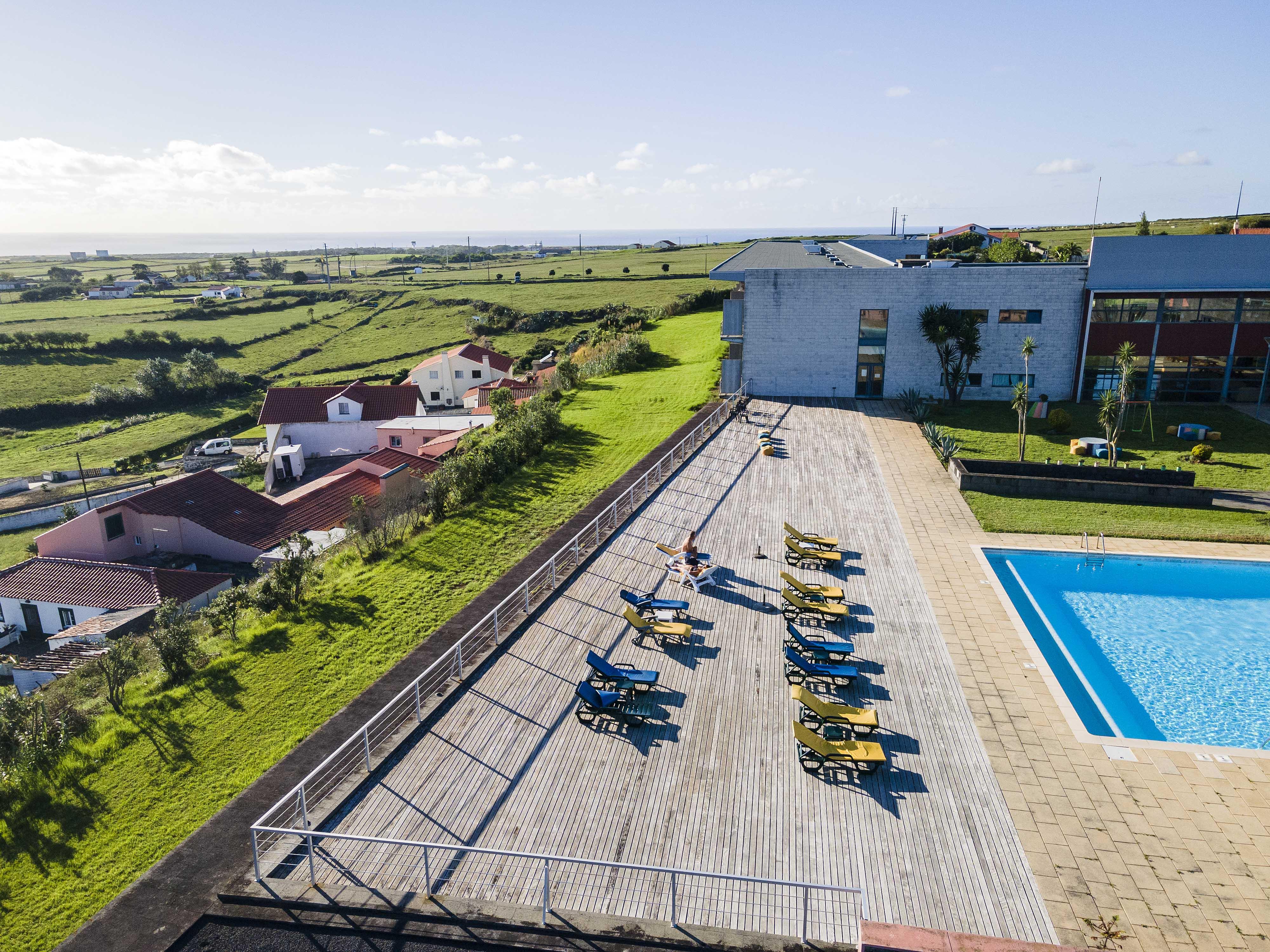 Hotel Colombo Vila do Porto Exterior photo