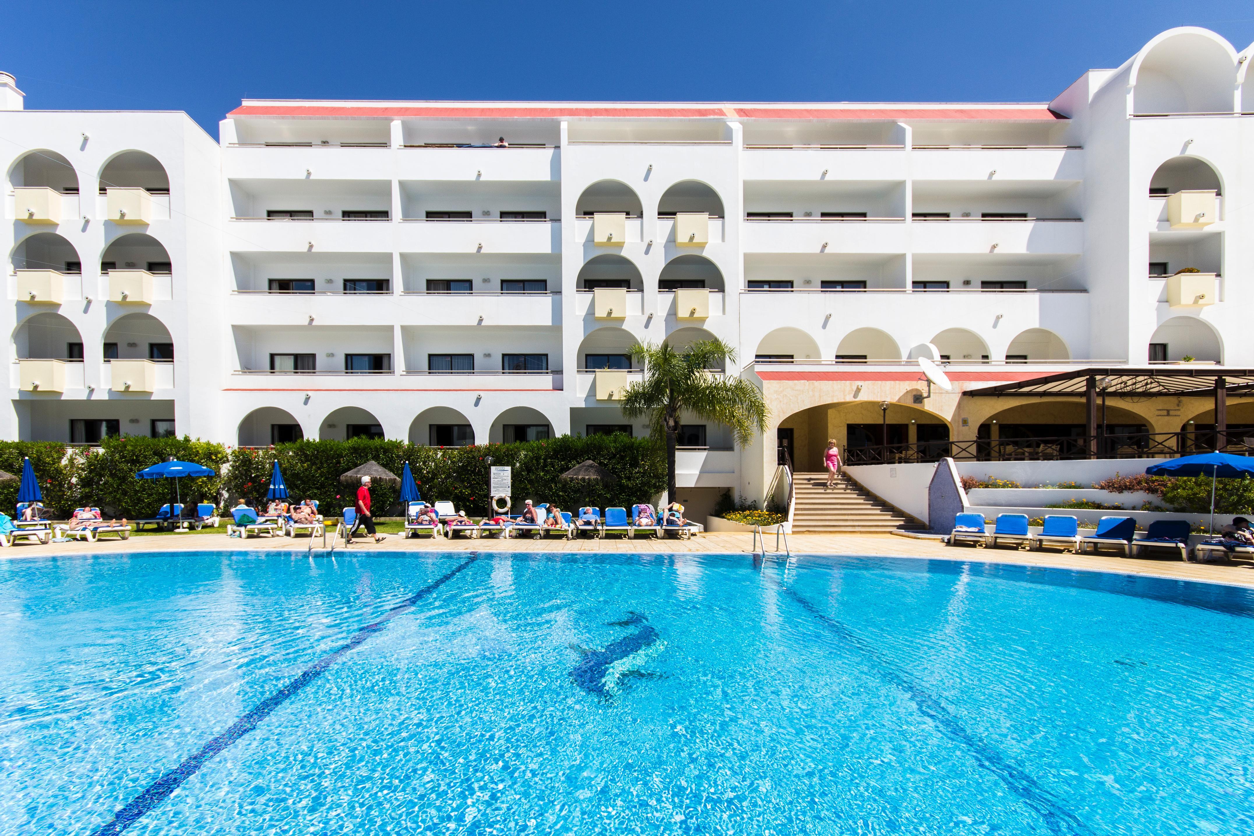 Aparthotel Paladim & Alagoamar Albufeira Exterior photo