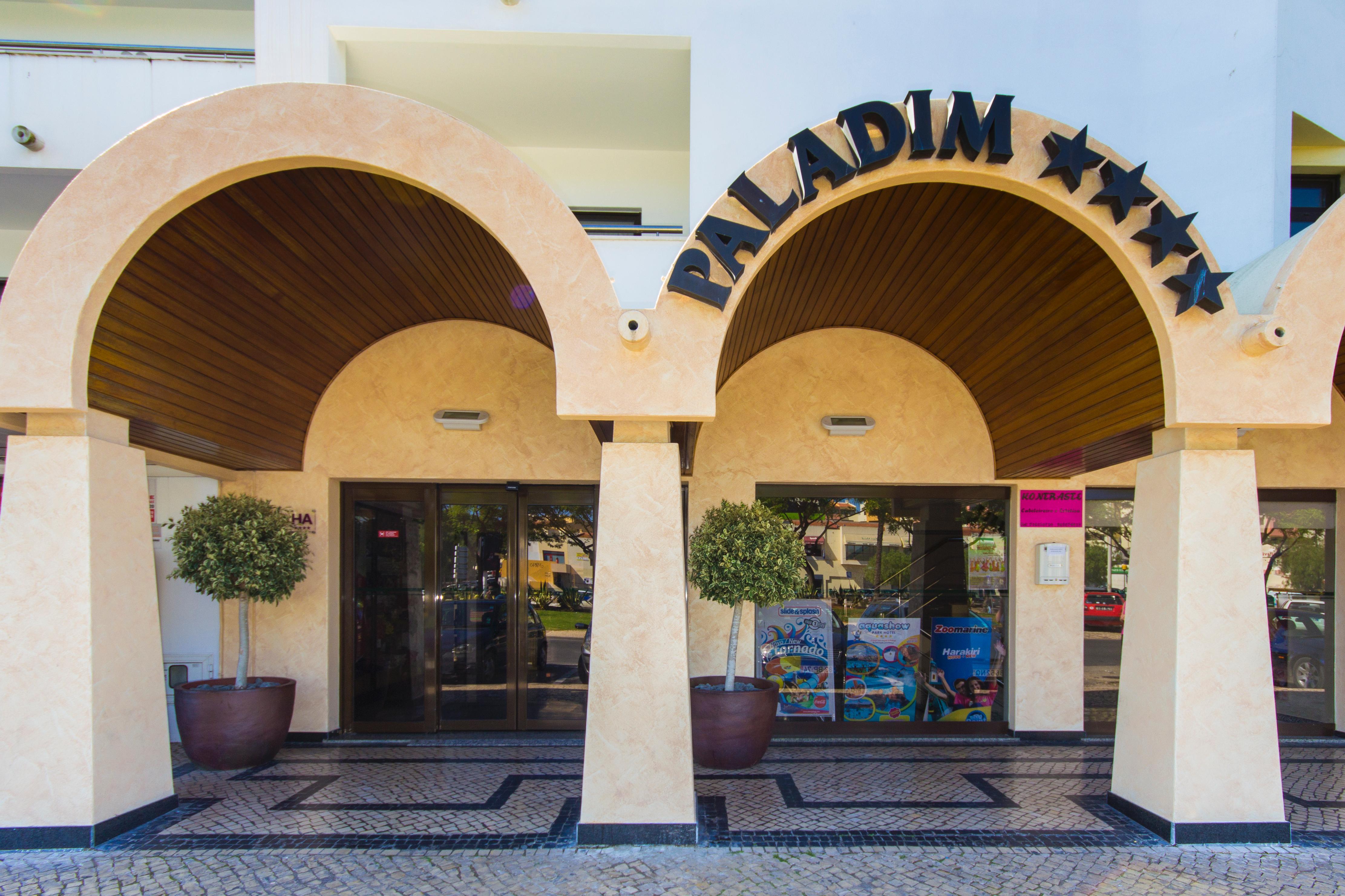 Aparthotel Paladim & Alagoamar Albufeira Exterior photo