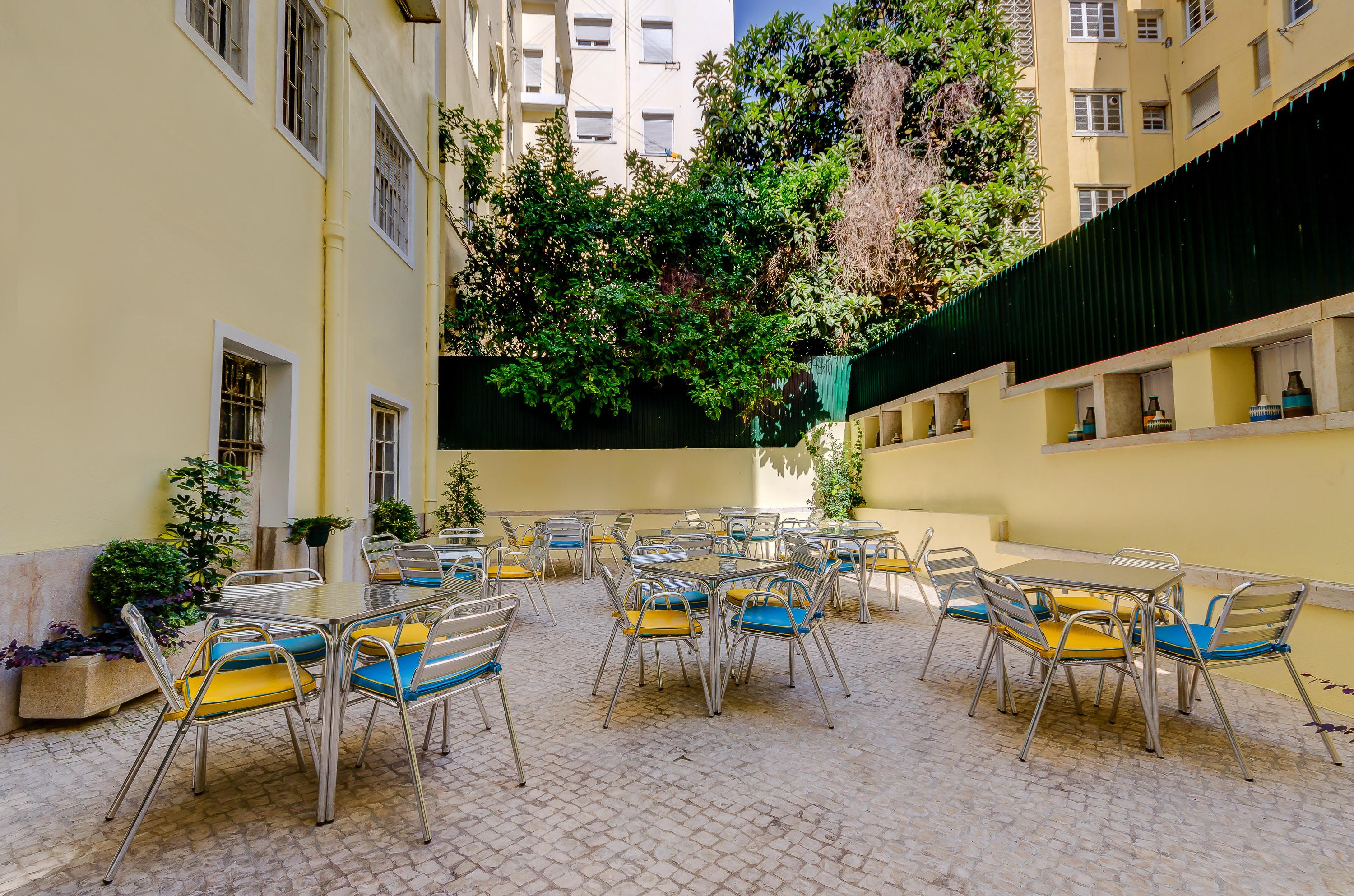 Hotel Avenida Park Lisbon Exterior photo