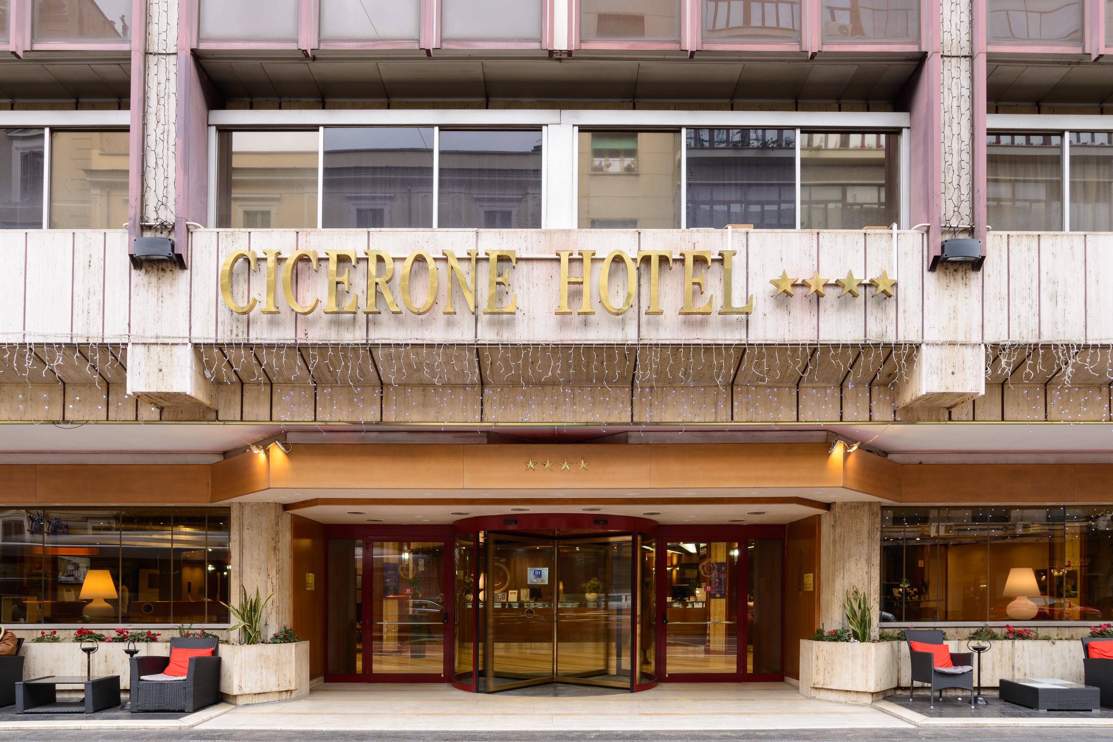 Ih Hotels Roma Cicerone Exterior photo