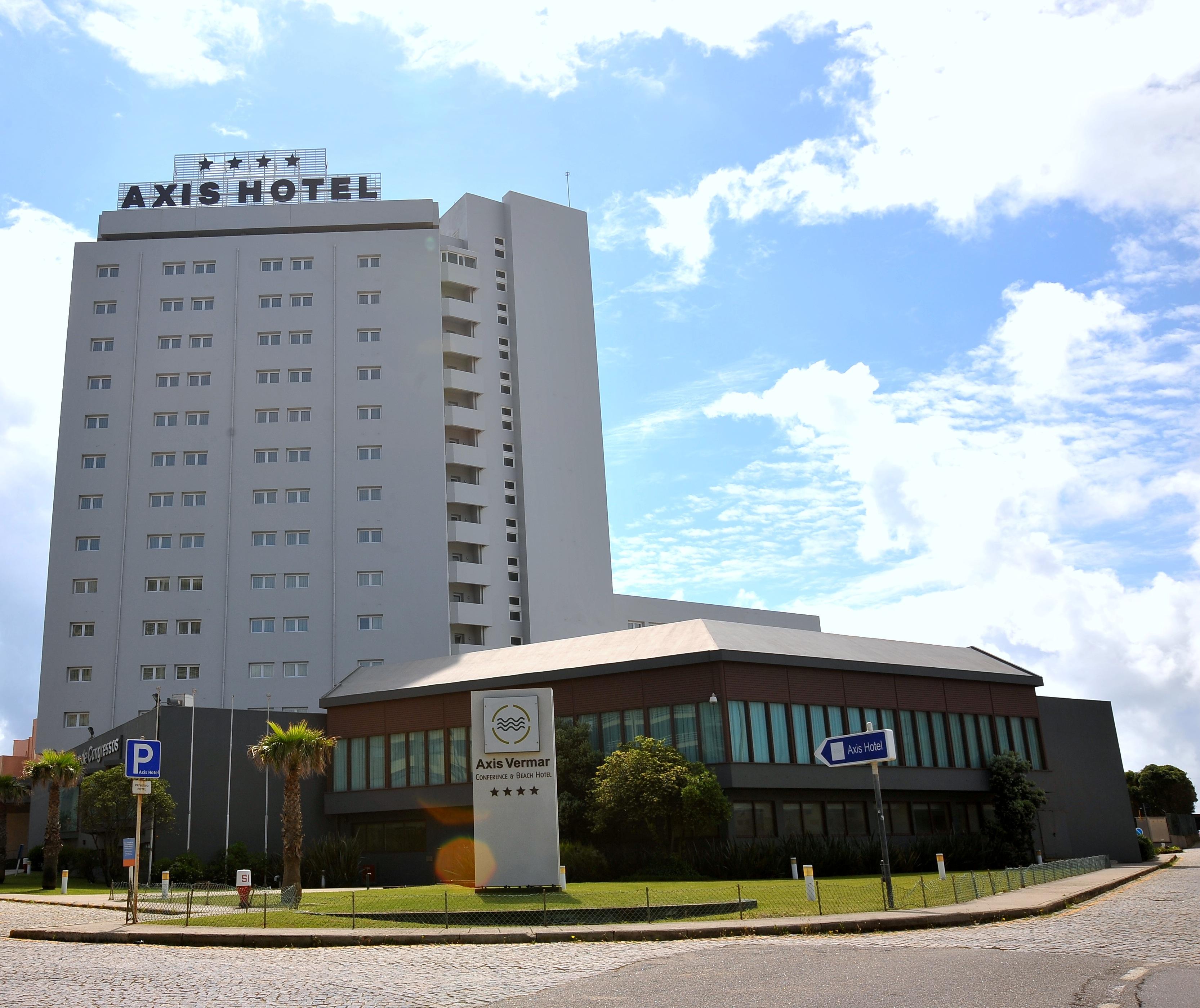 Axis Vermar Conference & Beach Hotel Povoa de Varzim Exterior photo