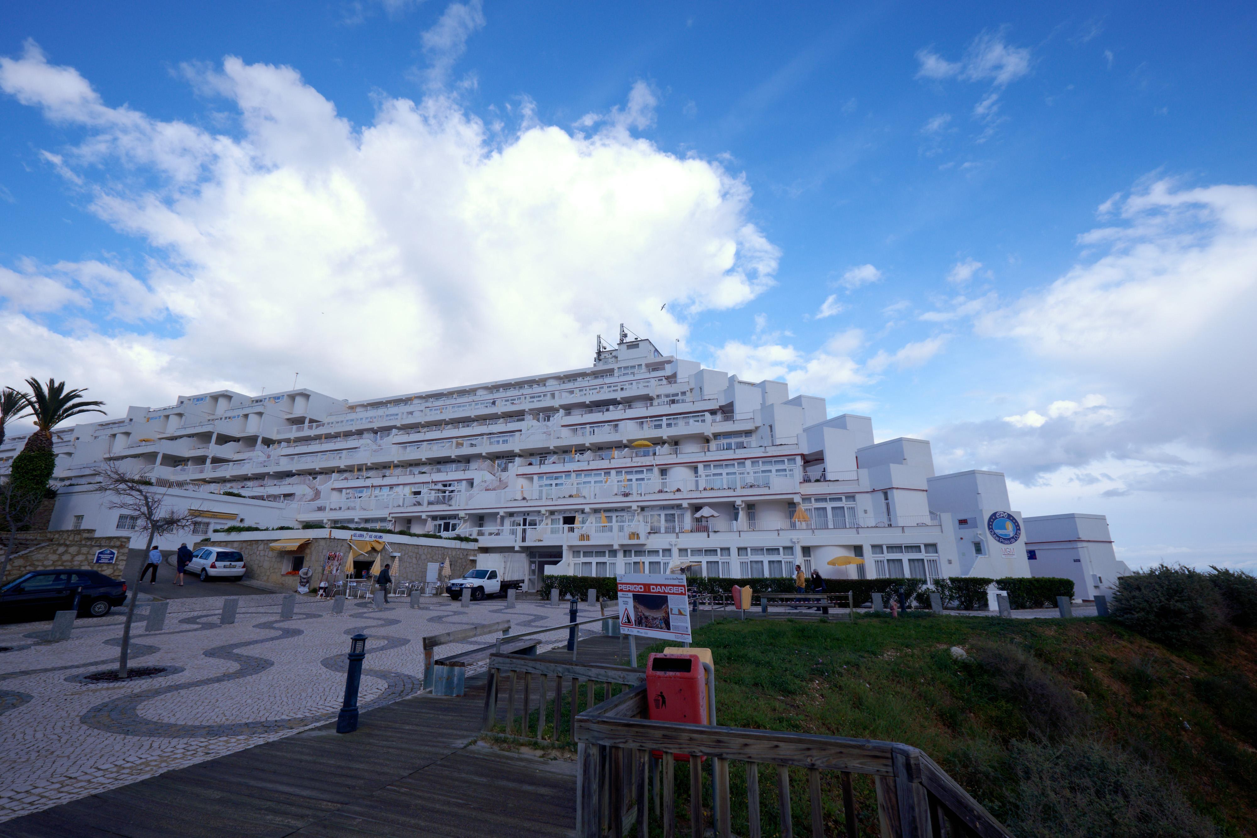 Muthu Clube Praia Da Oura Albufeira Exterior photo