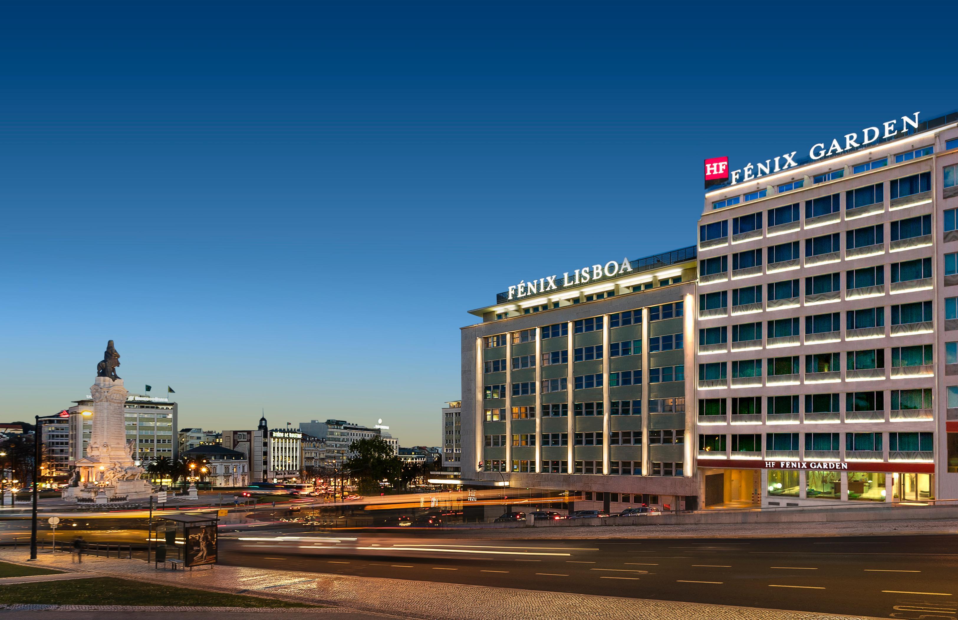 Hf Fenix Garden Hotel Lisbon Exterior photo