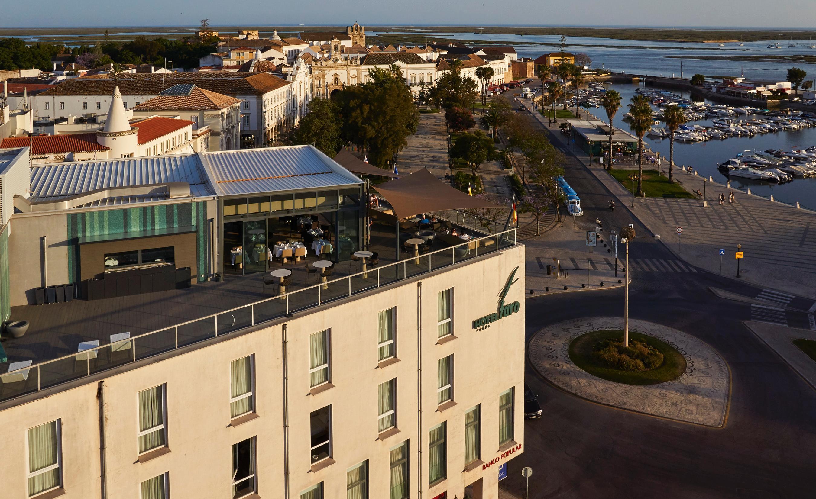 Hotel Faro & Beach Club Exterior photo