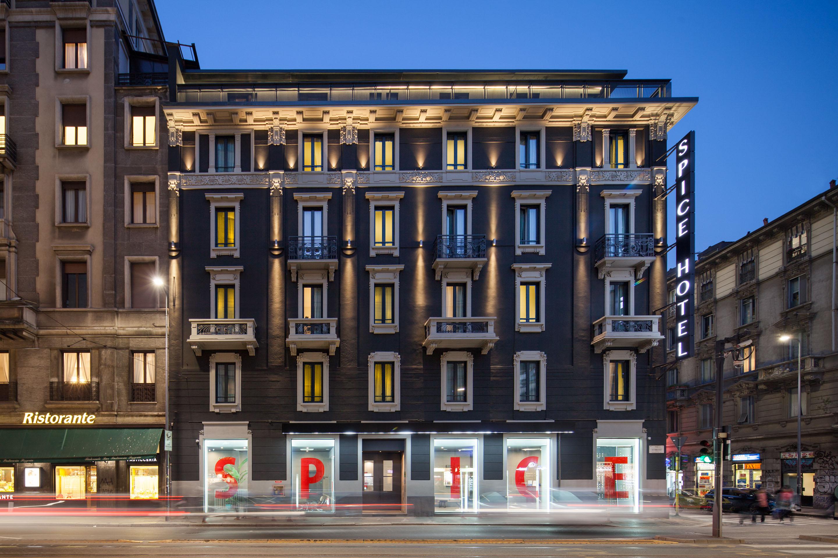 Spice Hotel Milano Exterior photo