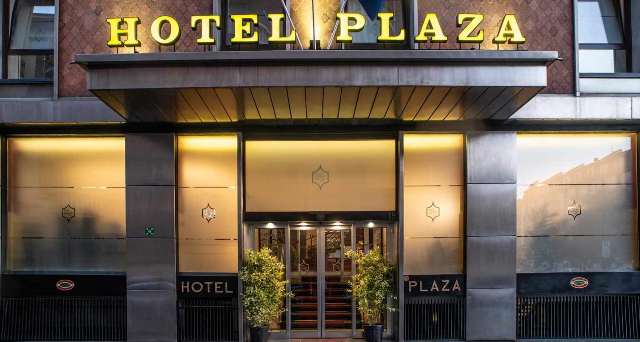 Hotel Plaza Turin Exterior photo