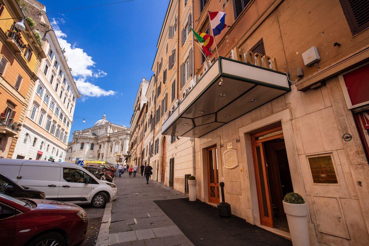 Hotel Verona Rome Exterior photo