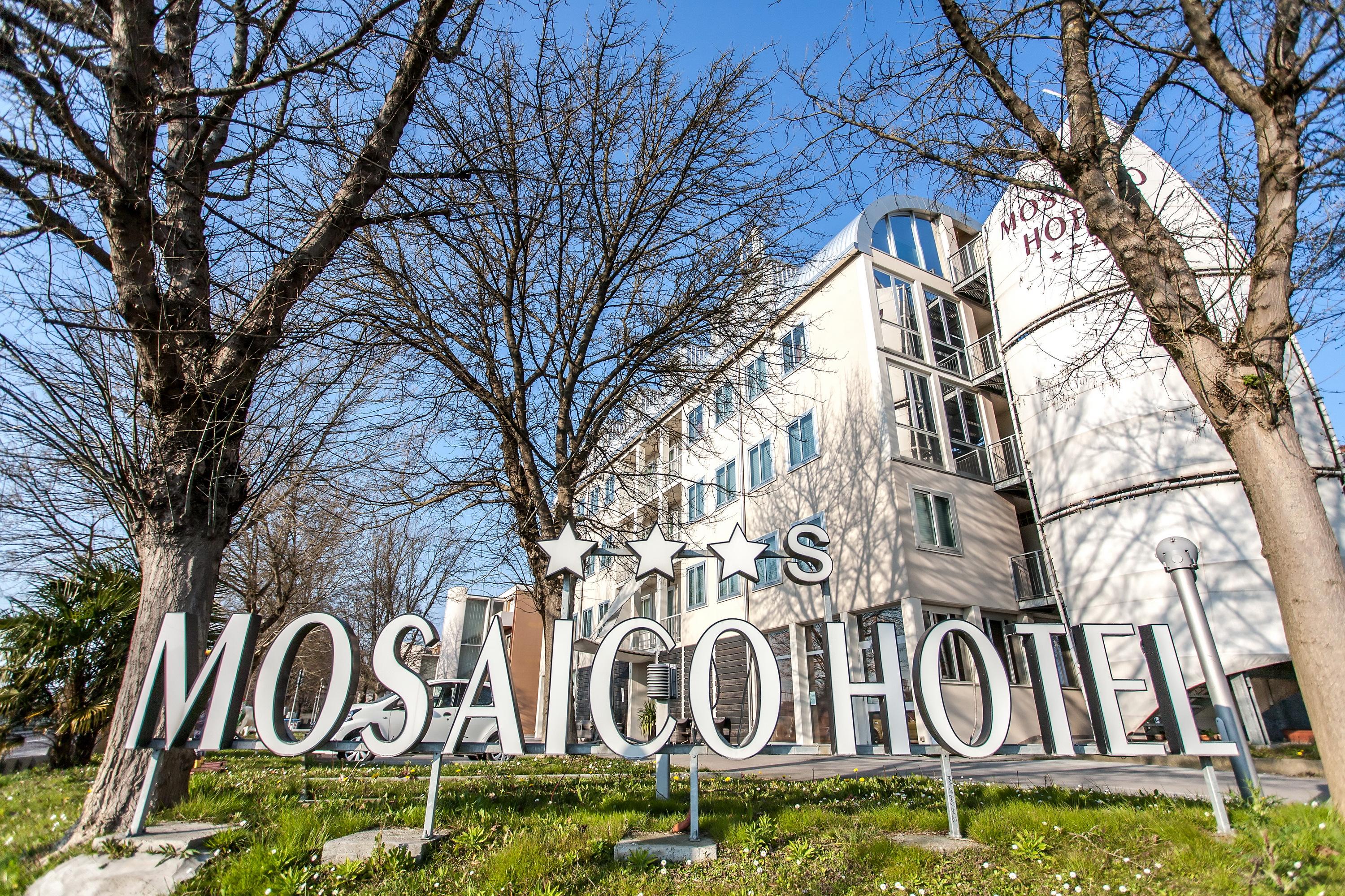 Hotel Mosaico & Residence Ravenna Exterior photo