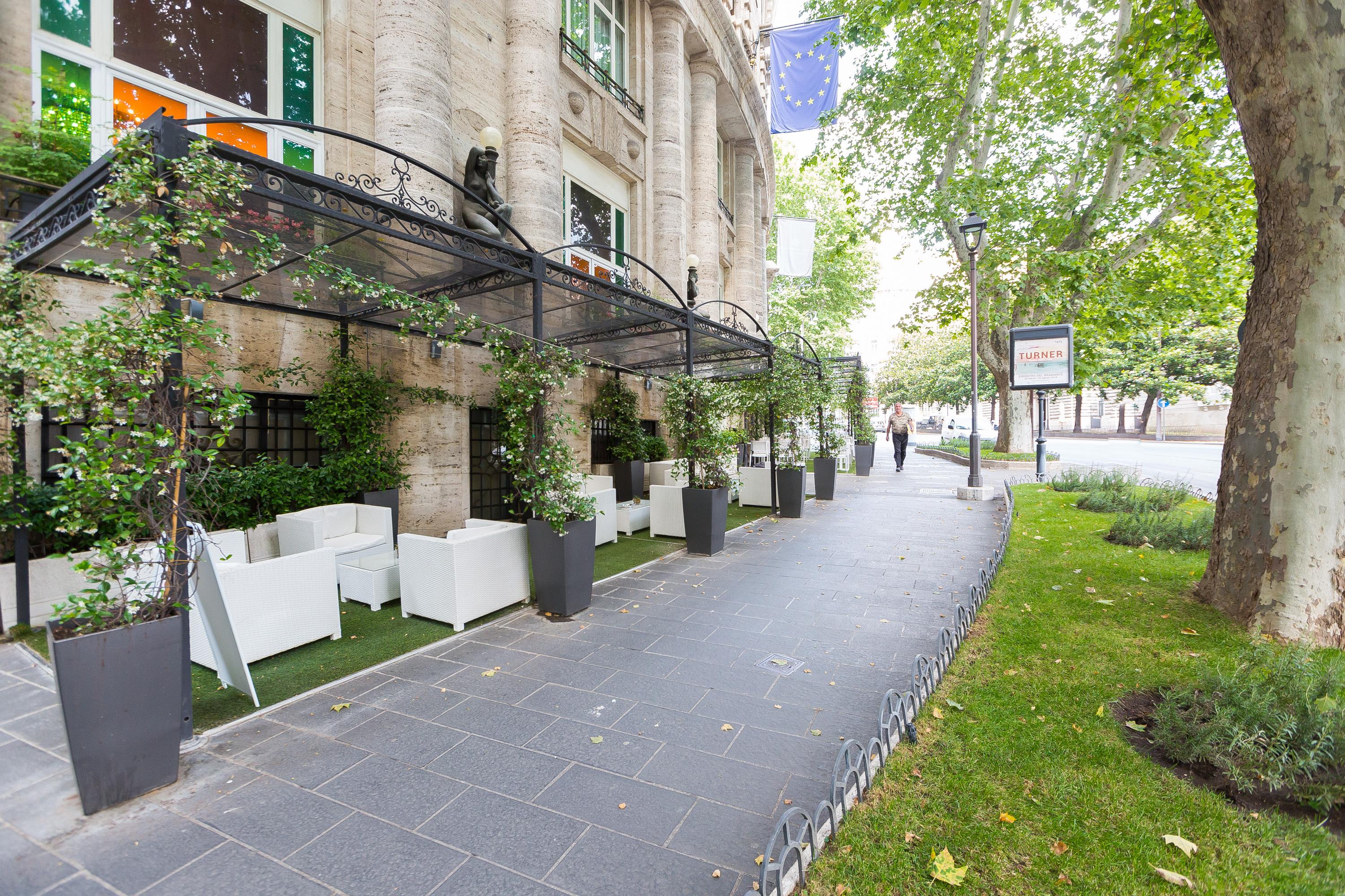 Grand Hotel Palace Rome Exterior photo