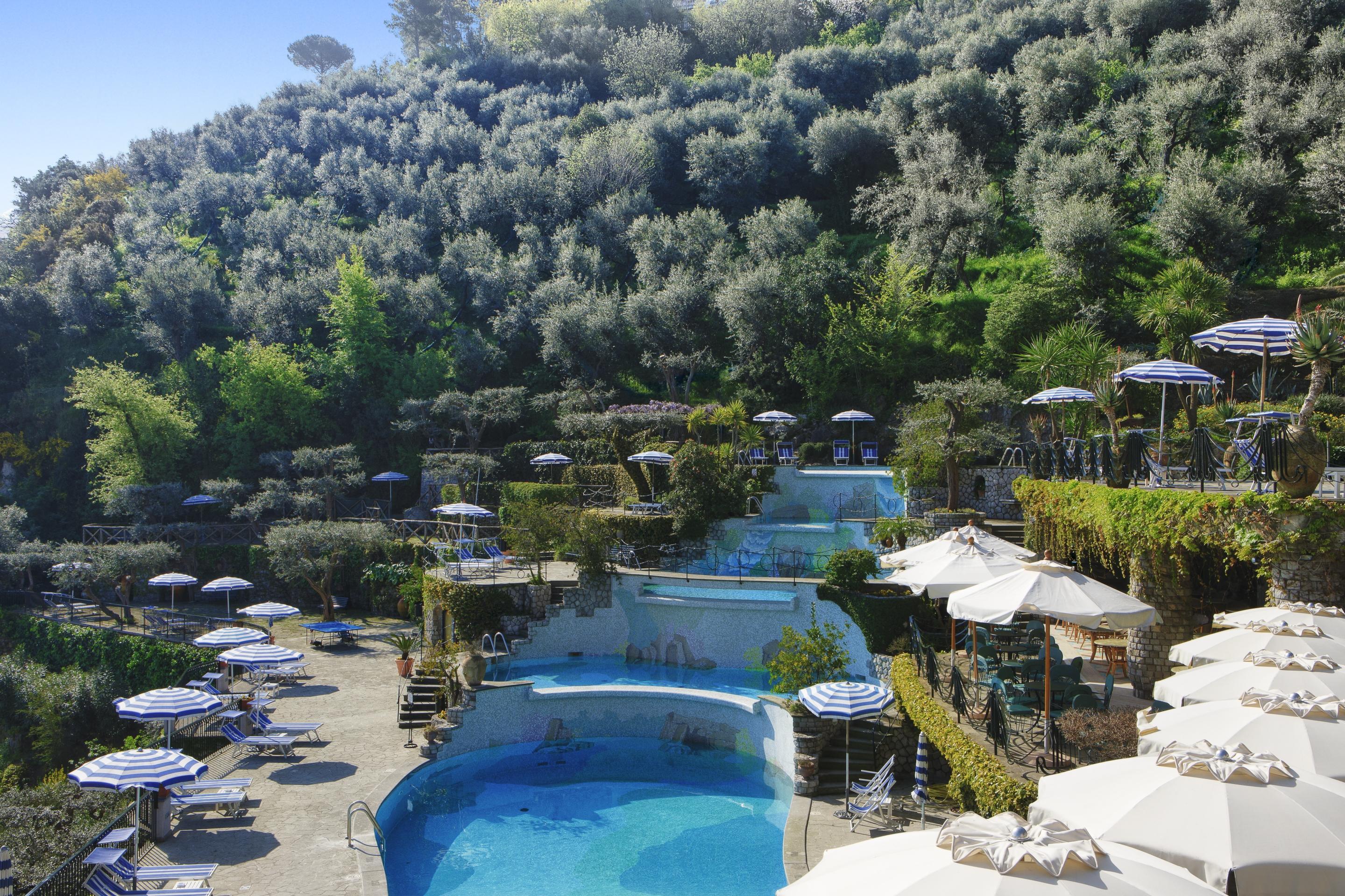 Grand Hotel Capodimonte Sorrento Exterior photo