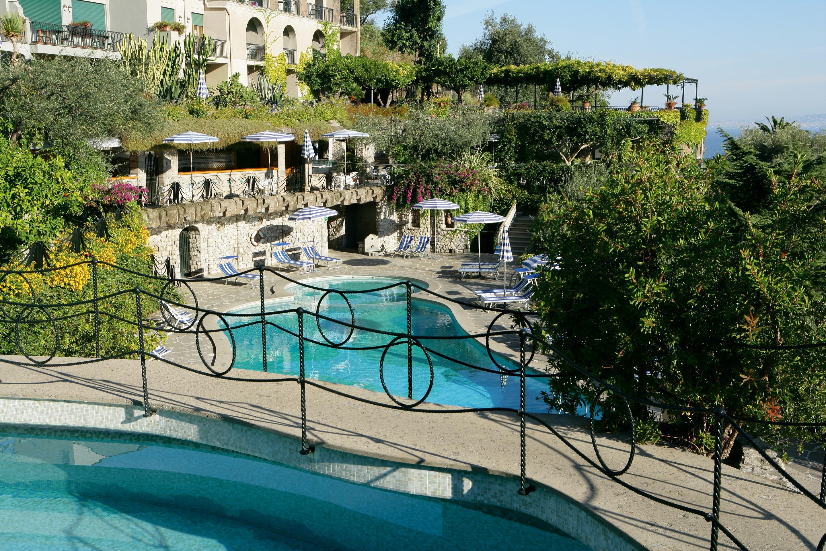 Grand Hotel Capodimonte Sorrento Exterior photo