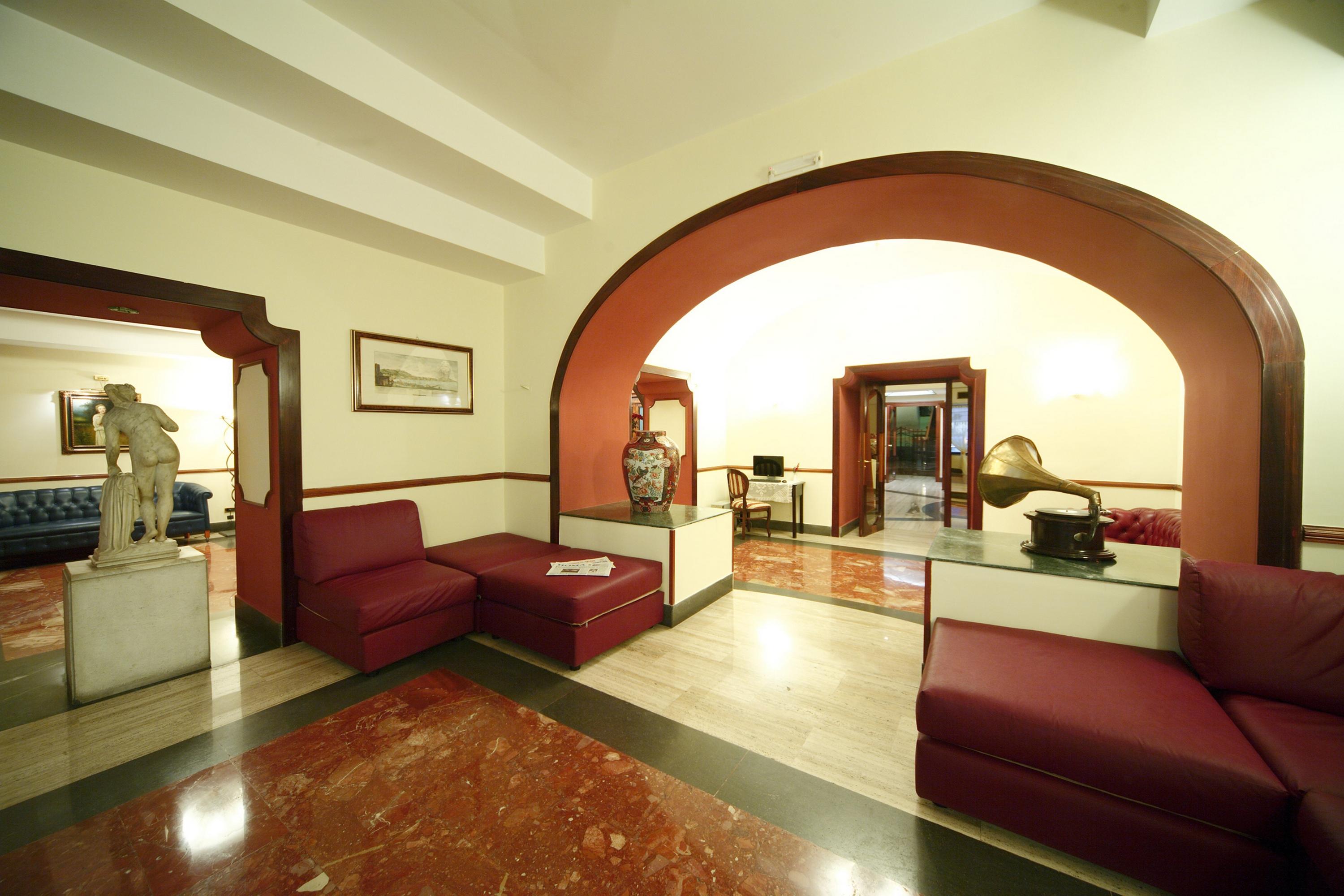Hotel La Pace Naples Interior photo