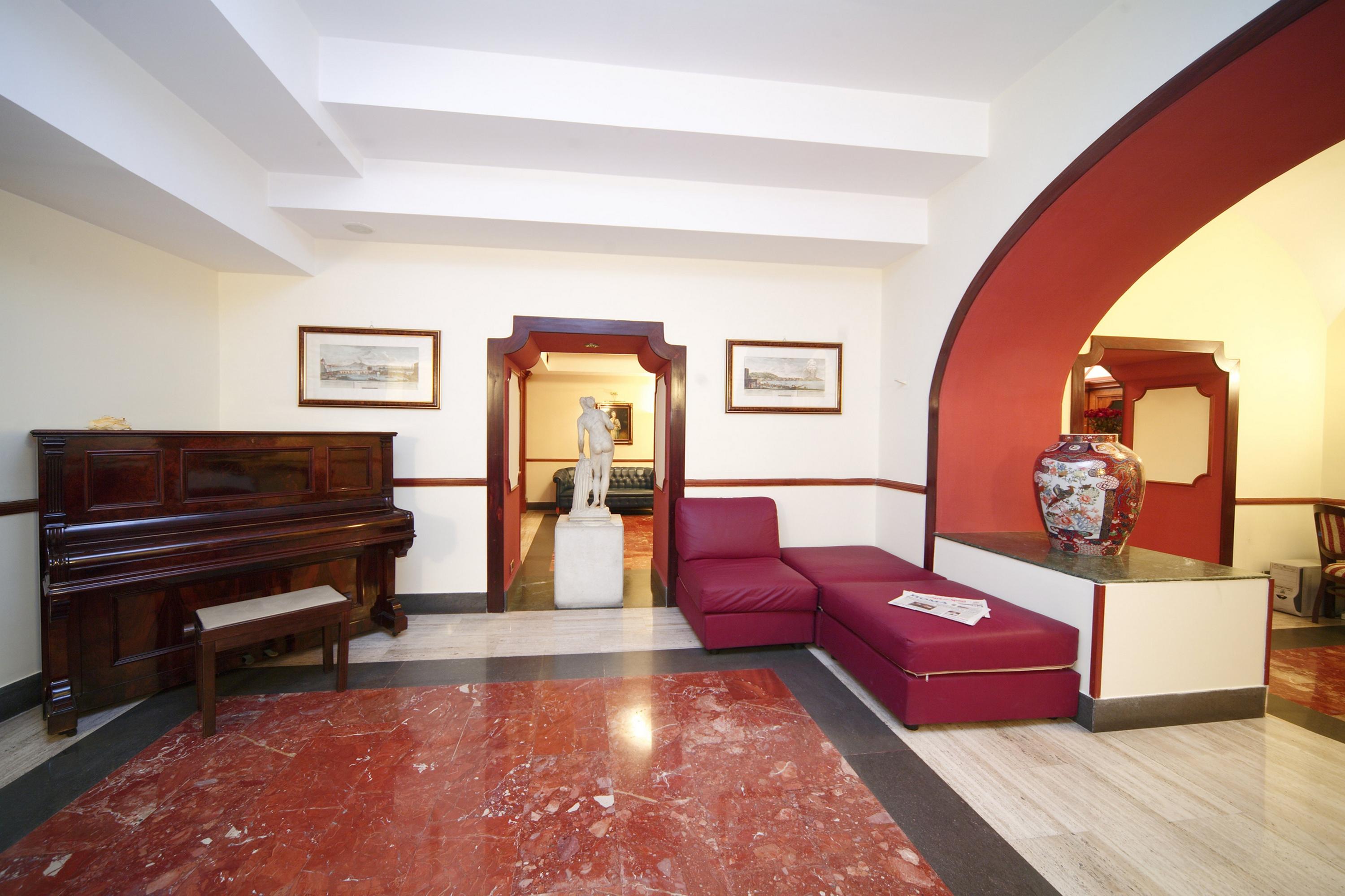 Hotel La Pace Naples Interior photo