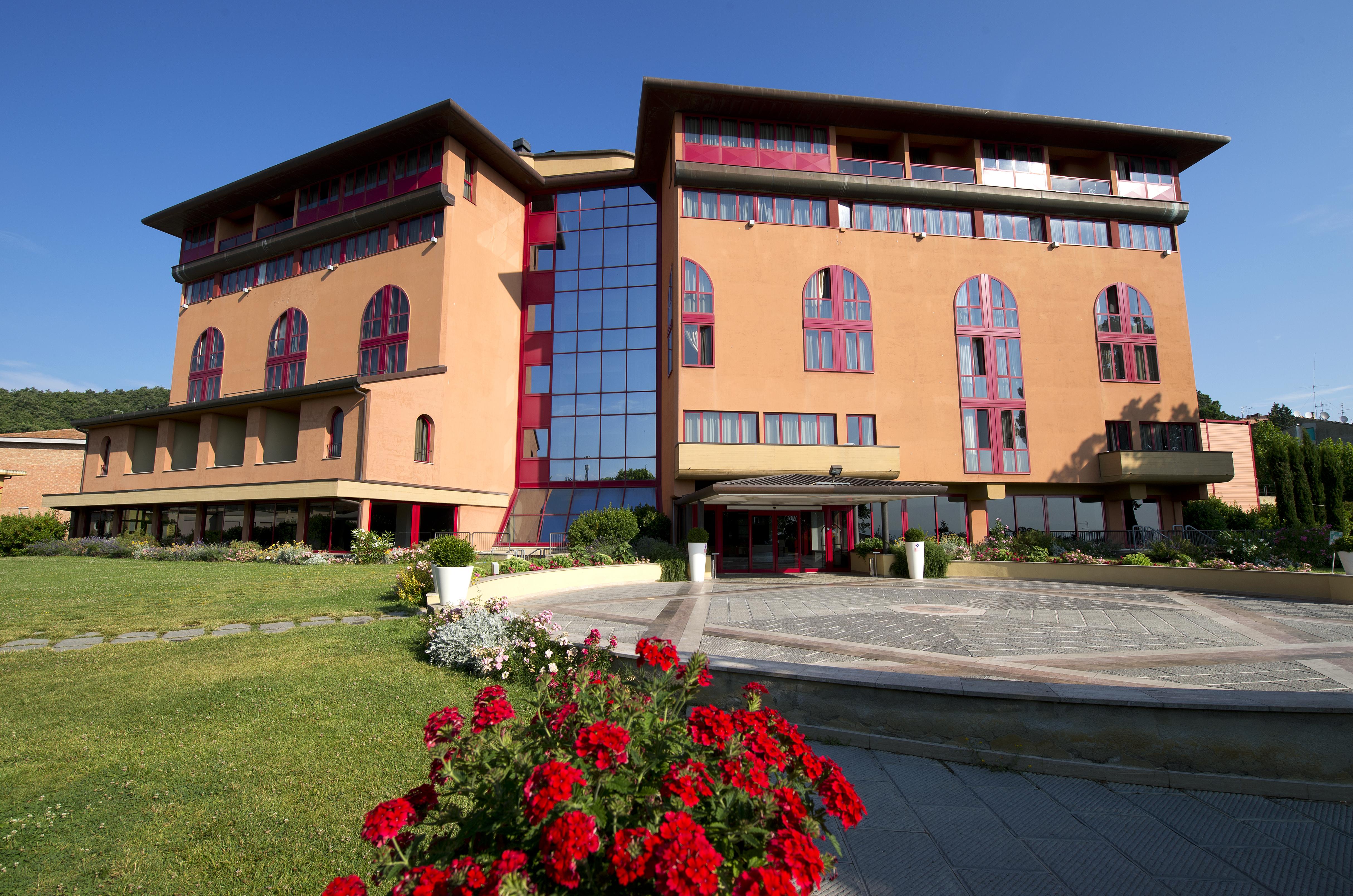 Grand Hotel Admiral Palace Chianciano Terme Exterior photo