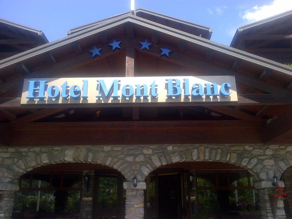 Ih Hotels Courmayeur Mont Blanc Exterior photo
