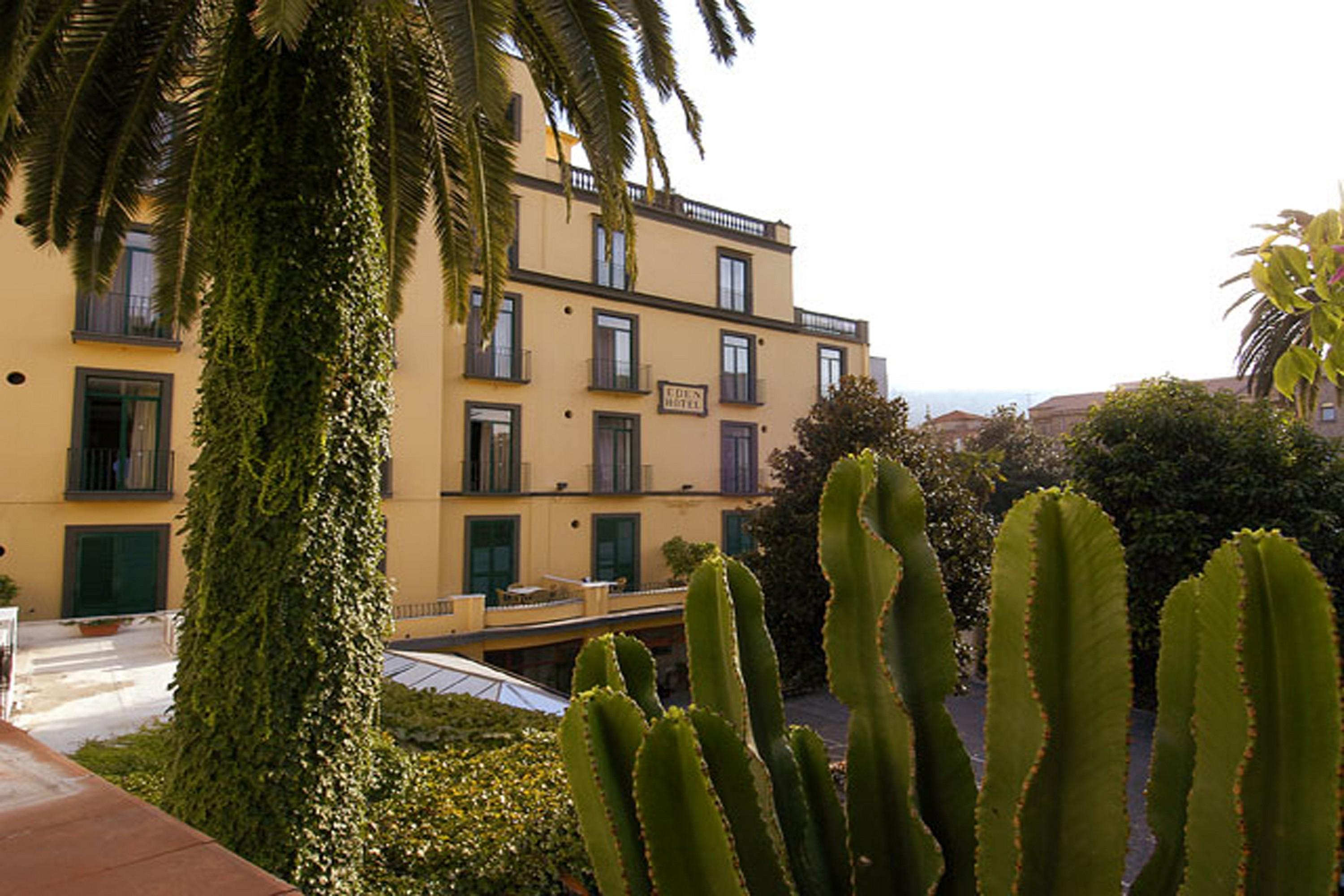 Hotel Eden Sorrento Exterior photo