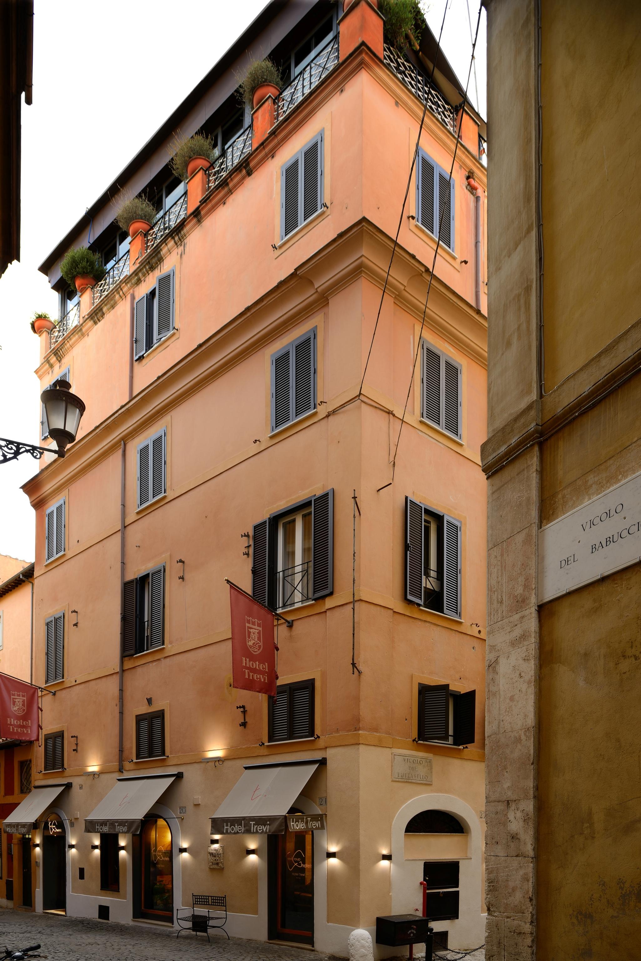 Hotel Trevi - Gruppo Trevi Hotels Rome Exterior photo