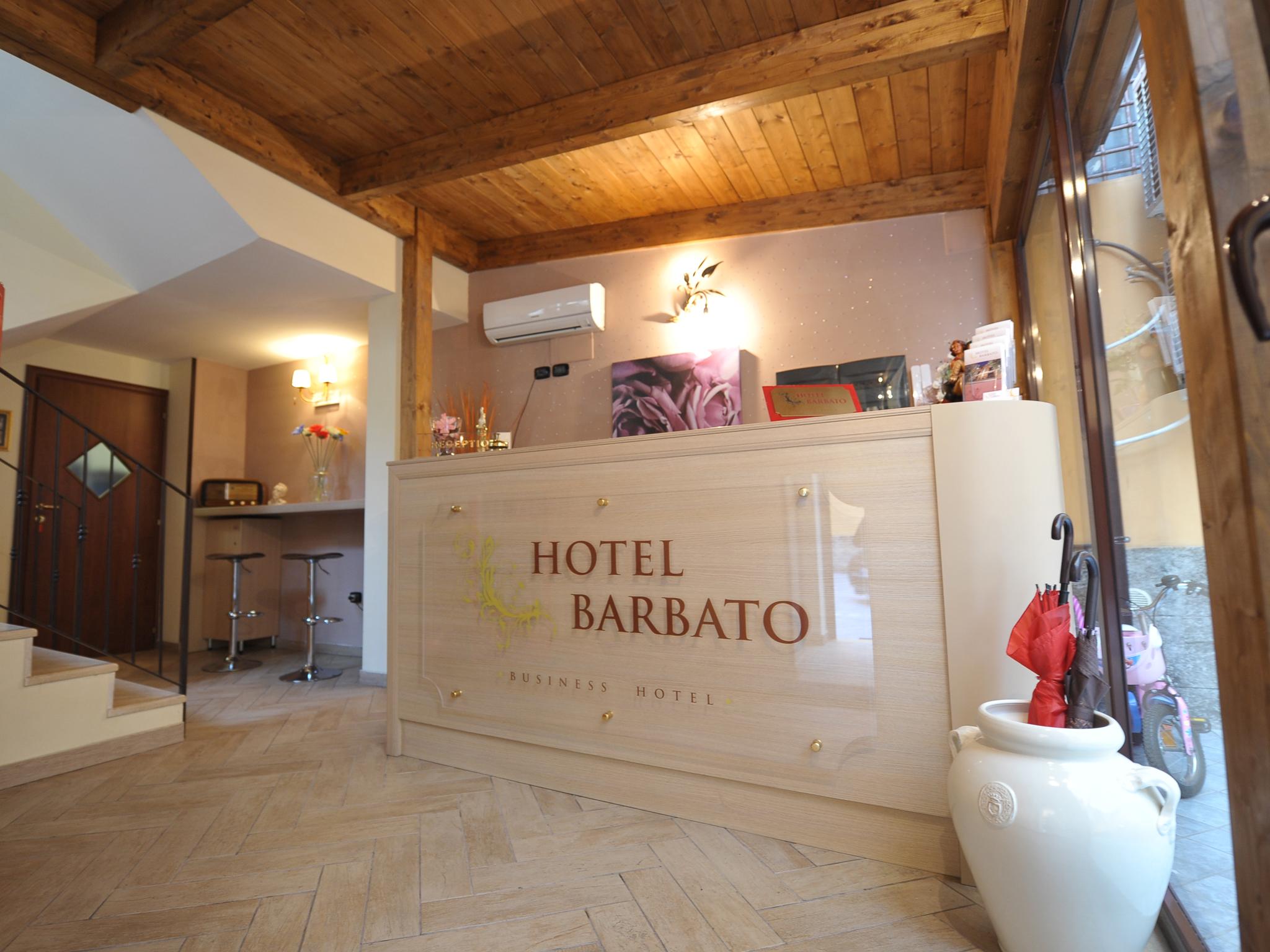Hotel Barbato Naples Interior photo