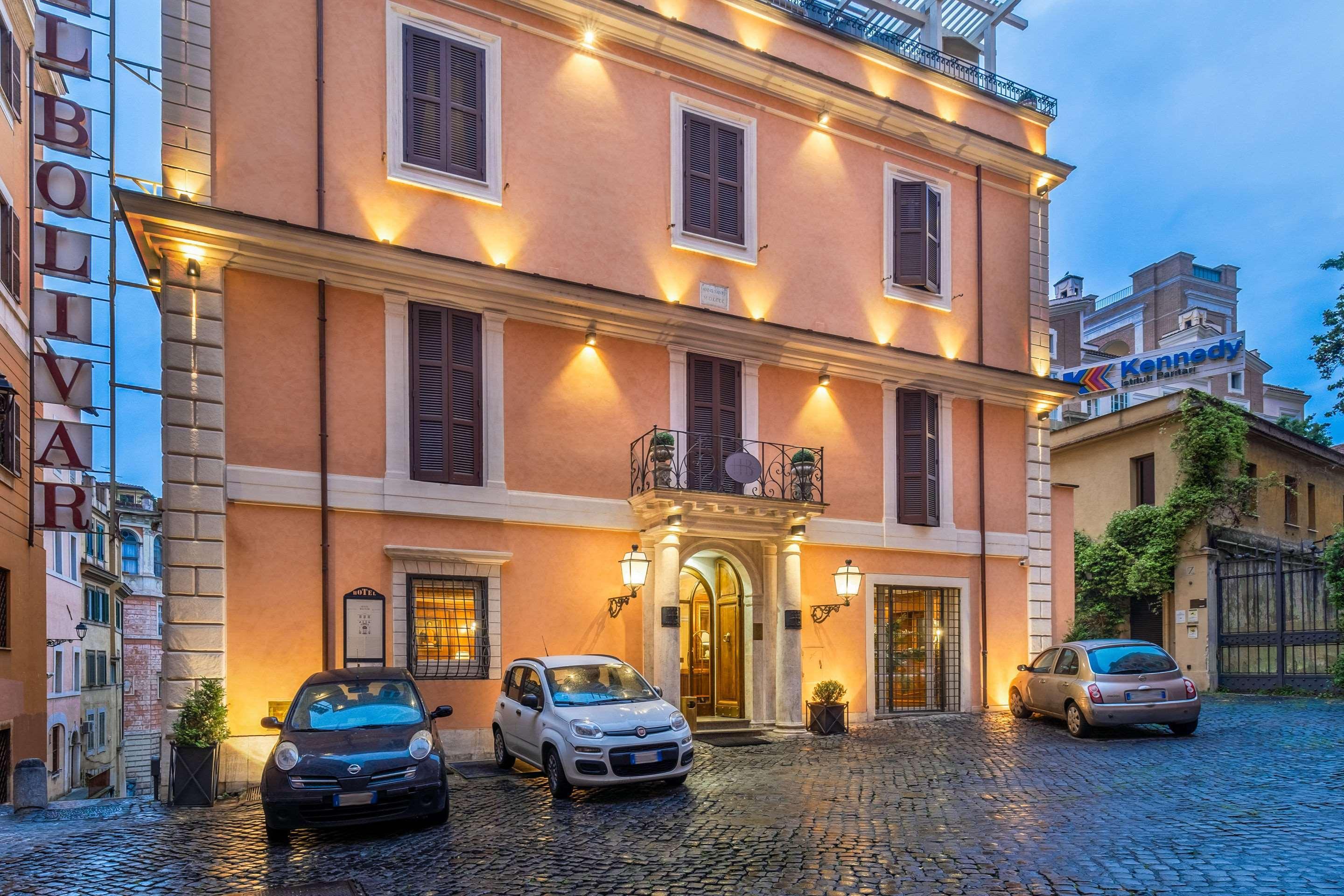 Hotel Bolivar Rome Exterior photo