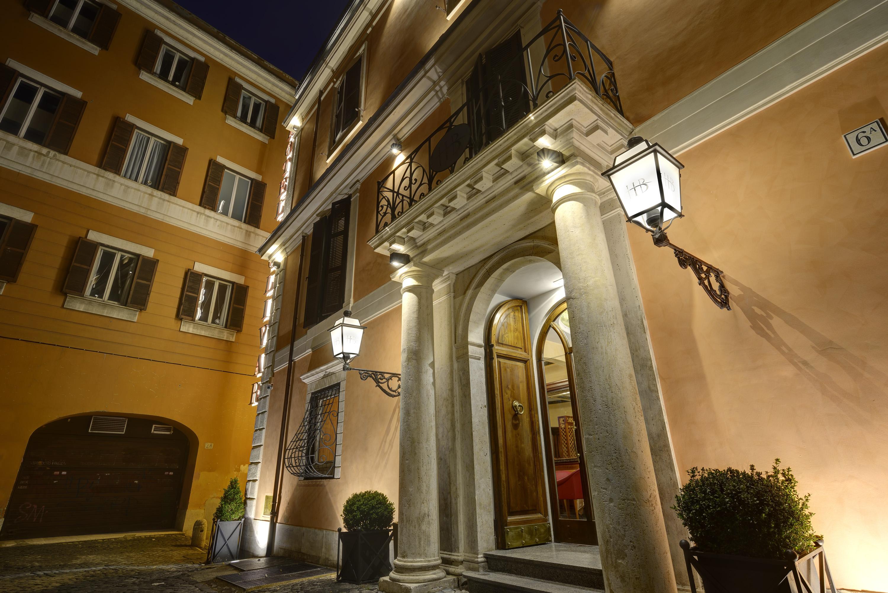 Hotel Bolivar Rome Exterior photo